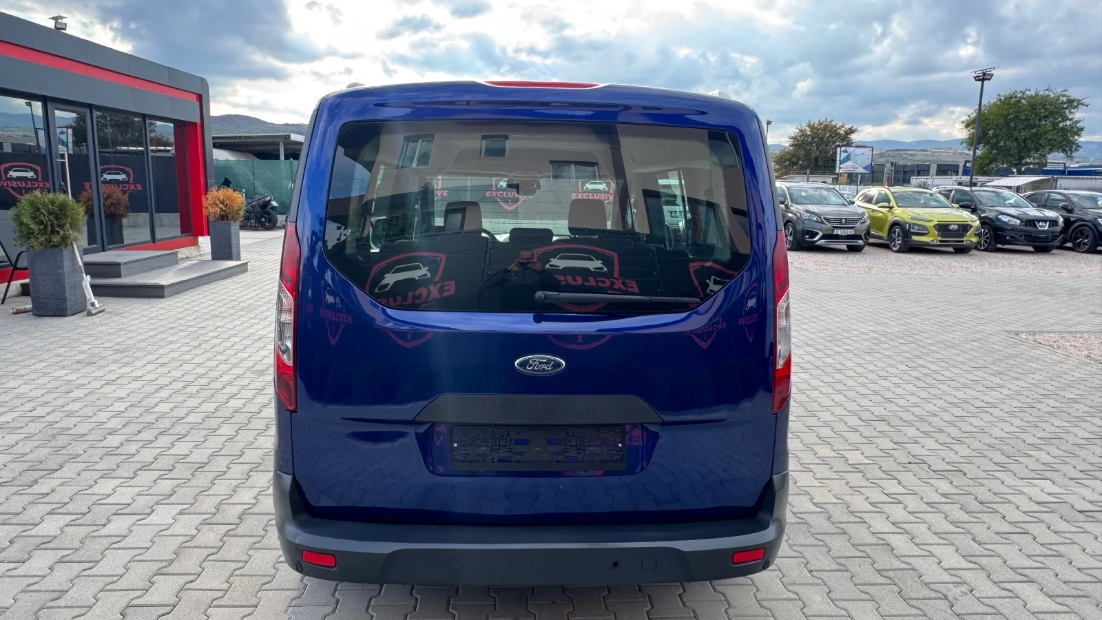 Ford Fiesta AAVTOMAT 7-MESTA EURO-6 | Mobile.bg — изображение 4