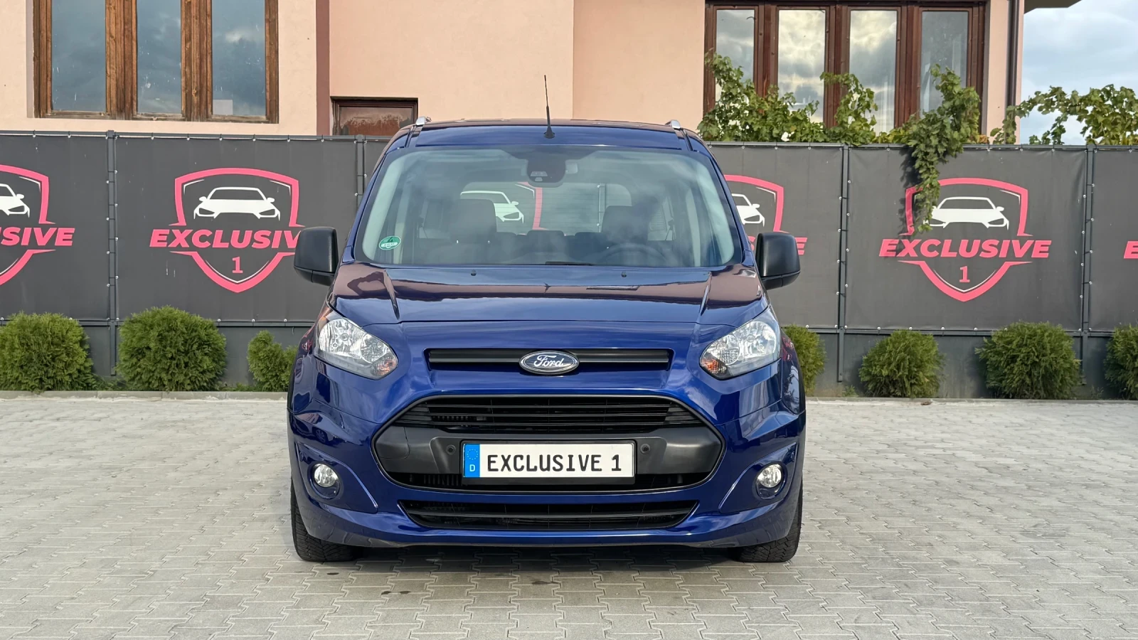 Ford Fiesta AAVTOMAT 7-MESTA EURO-6 | Mobile.bg — изображение 8