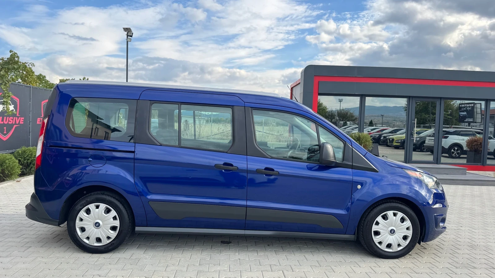 Ford Fiesta AAVTOMAT 7-MESTA EURO-6 | Mobile.bg — изображение 6