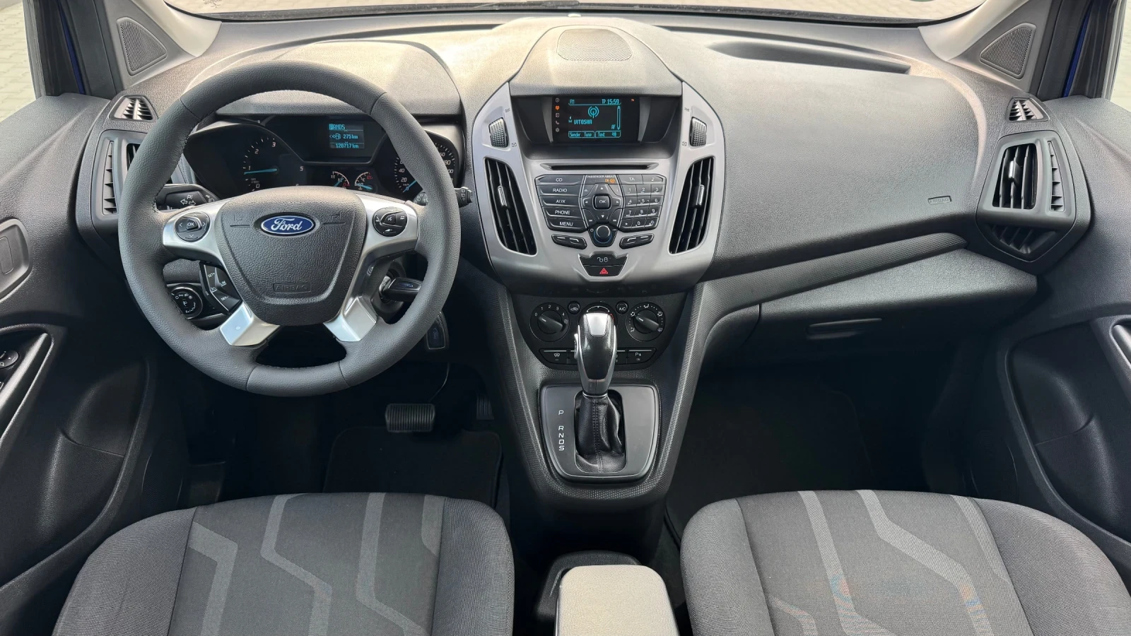 Ford Fiesta AAVTOMAT 7-MESTA EURO-6 | Mobile.bg — изображение 11