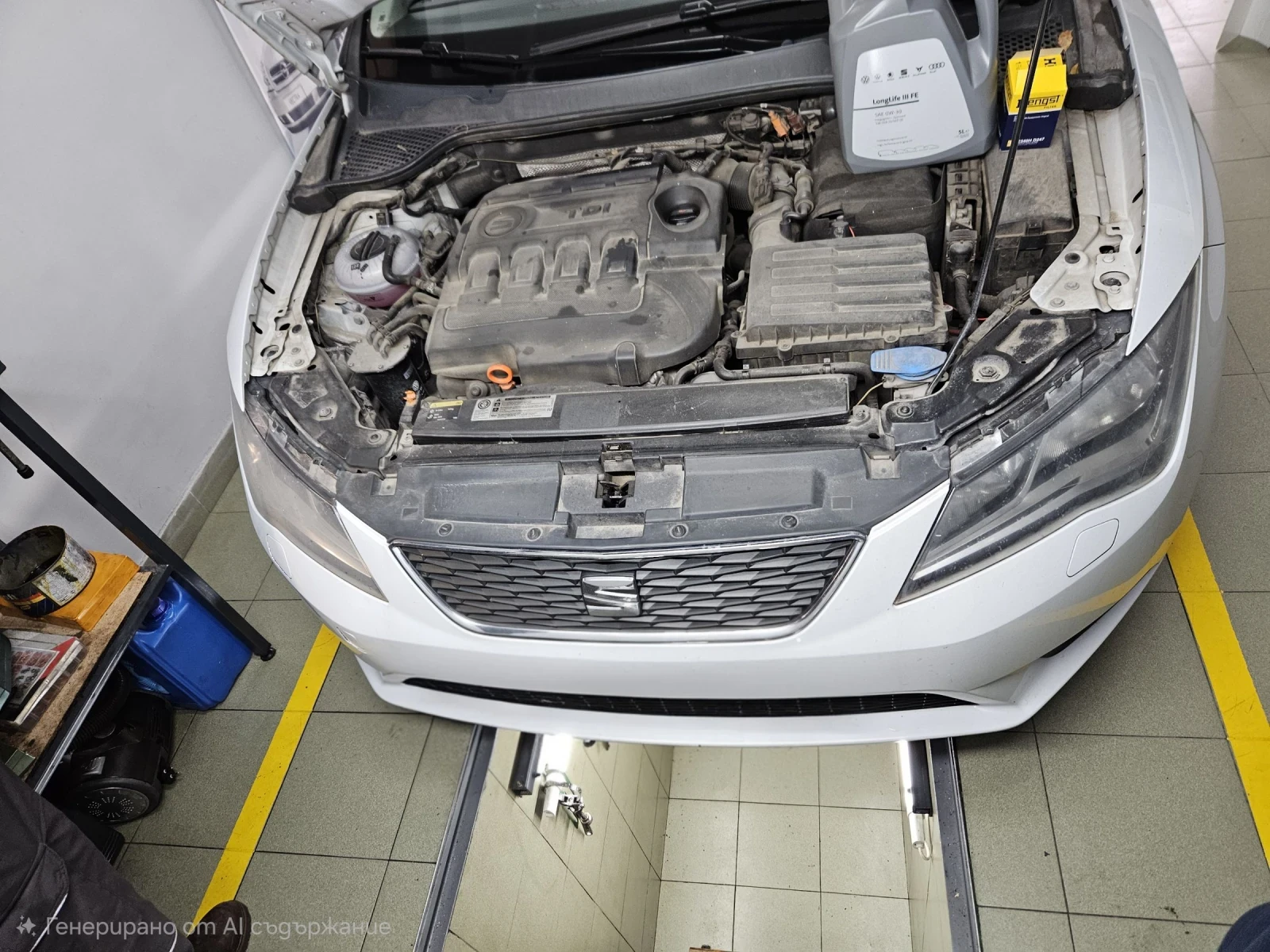 Seat Leon 1.6 tdi style  | Mobile.bg � ����������� 14