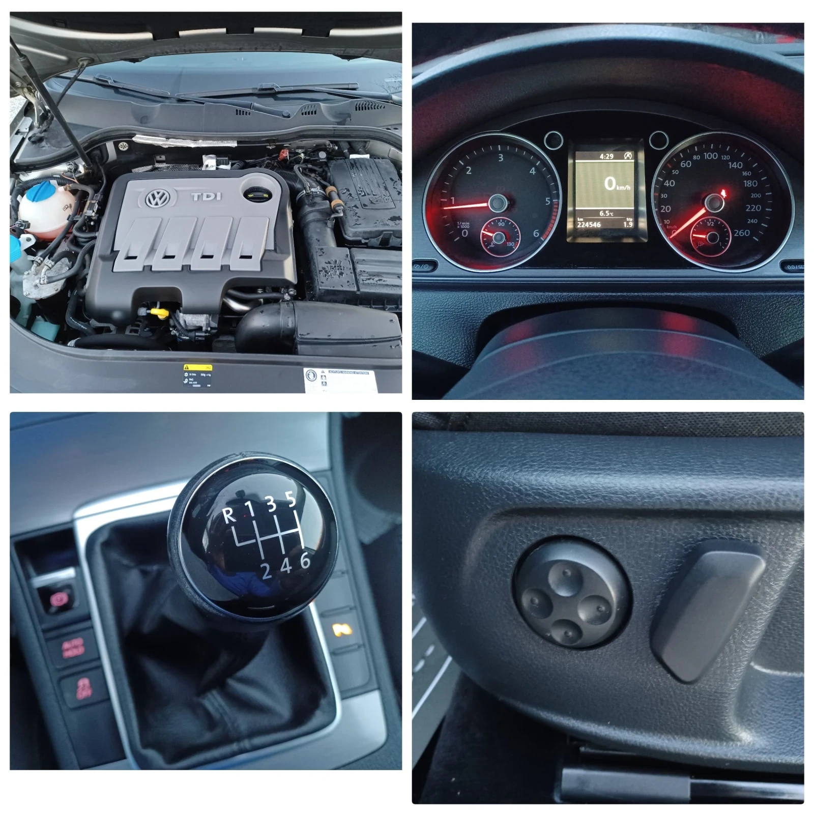 VW Passat 2.0-140 TDI 6.   ! ! | Mobile.bg   15