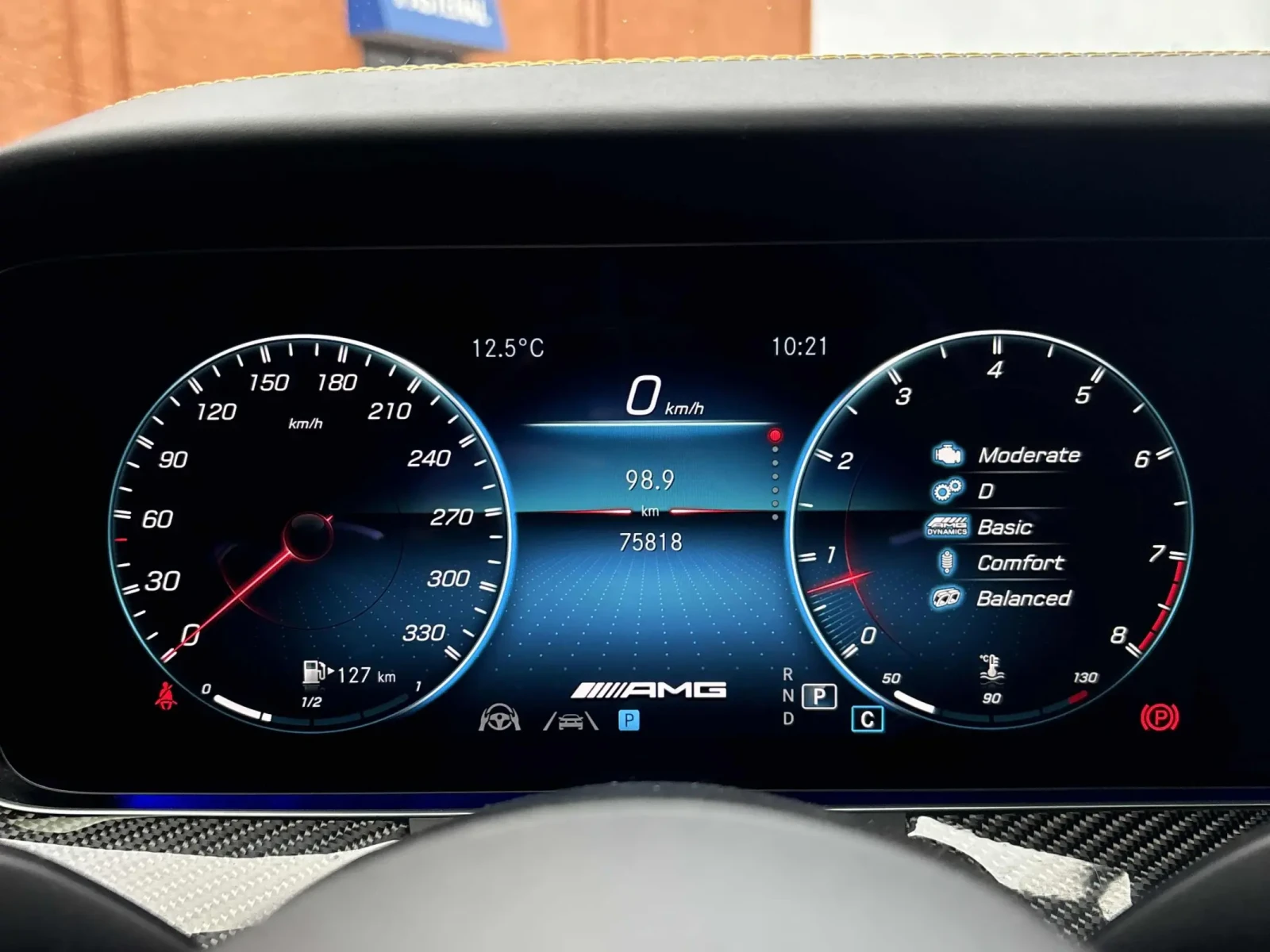 Mercedes-Benz E 63 AMG * CARFAX * БЕЗ ПЪРВОНАЧАЛНА ВНОСКА - изображение 7