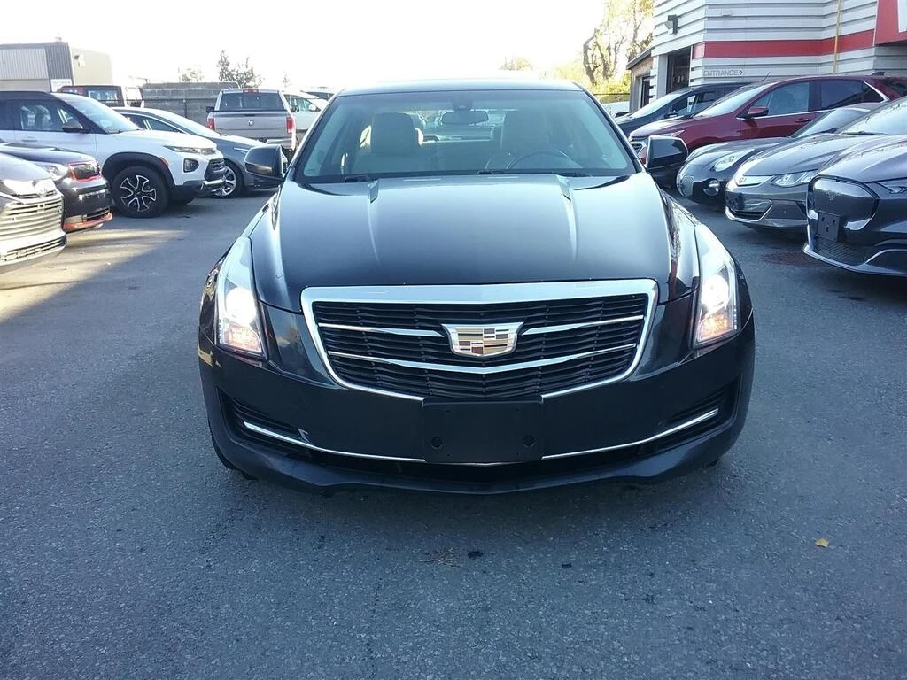 Cadillac ATS * 2.0L Turbo | AWD | Sunroof * CARFAX * ЦЕНА ДО БГ - изображение 2