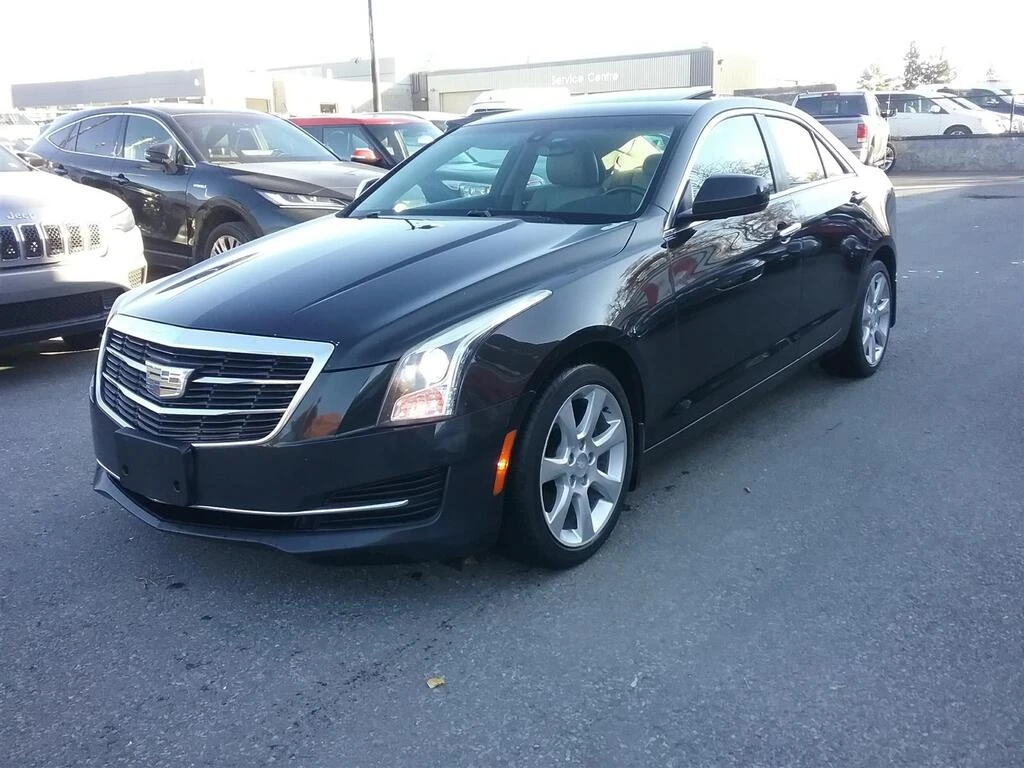 Cadillac ATS * 2.0L Turbo | AWD | Sunroof * CARFAX * ЦЕНА ДО БГ - изображение 3