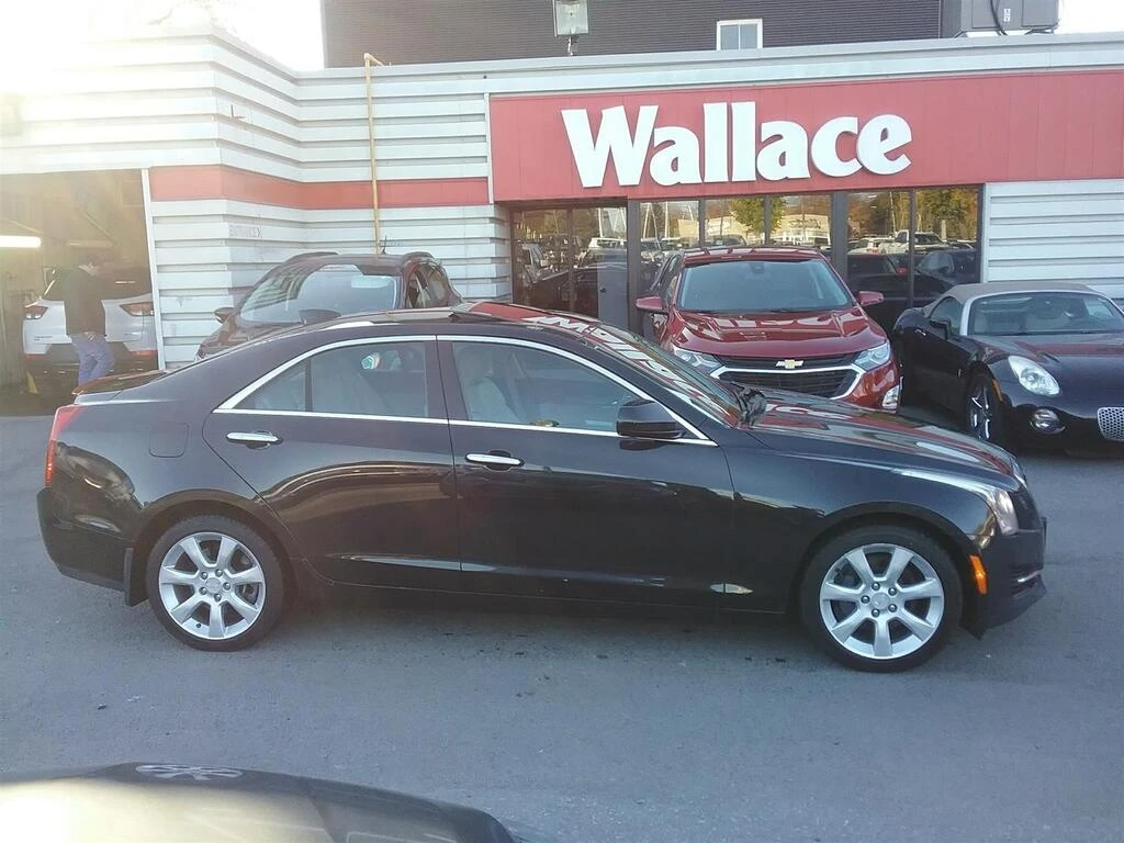 Cadillac ATS * 2.0L Turbo | AWD | Sunroof * CARFAX * ЦЕНА ДО БГ - изображение 9