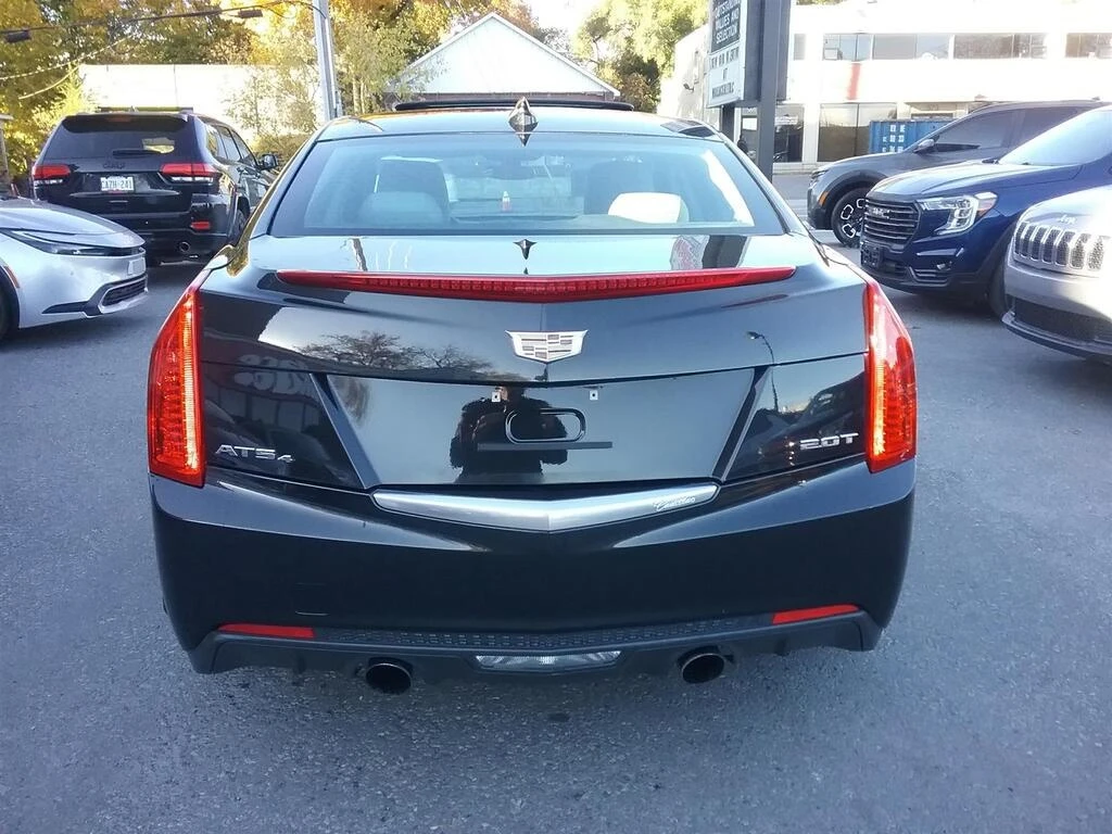 Cadillac ATS * 2.0L Turbo | AWD | Sunroof * CARFAX * ЦЕНА ДО БГ - изображение 5