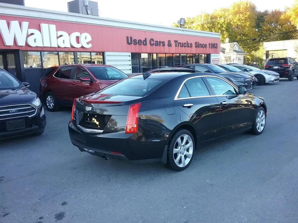 Cadillac ATS * 2.0L Turbo | AWD | Sunroof * CARFAX * ЦЕНА ДО БГ - изображение 8