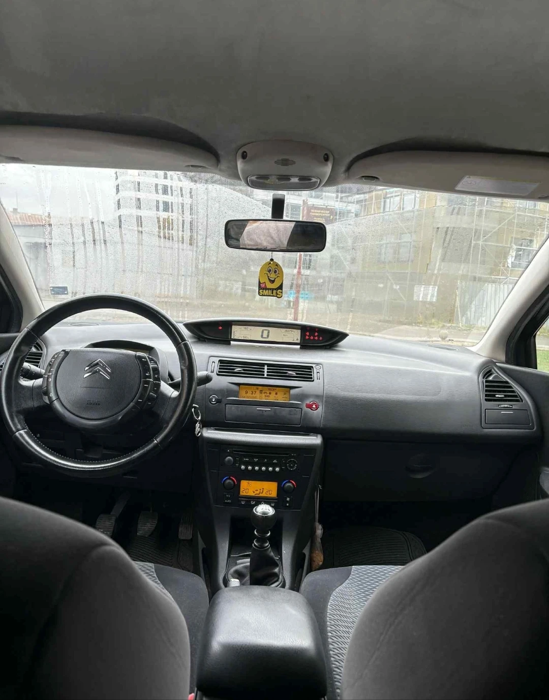 Citroen C4 2.0 HDi 6 скорости  - изображение 8