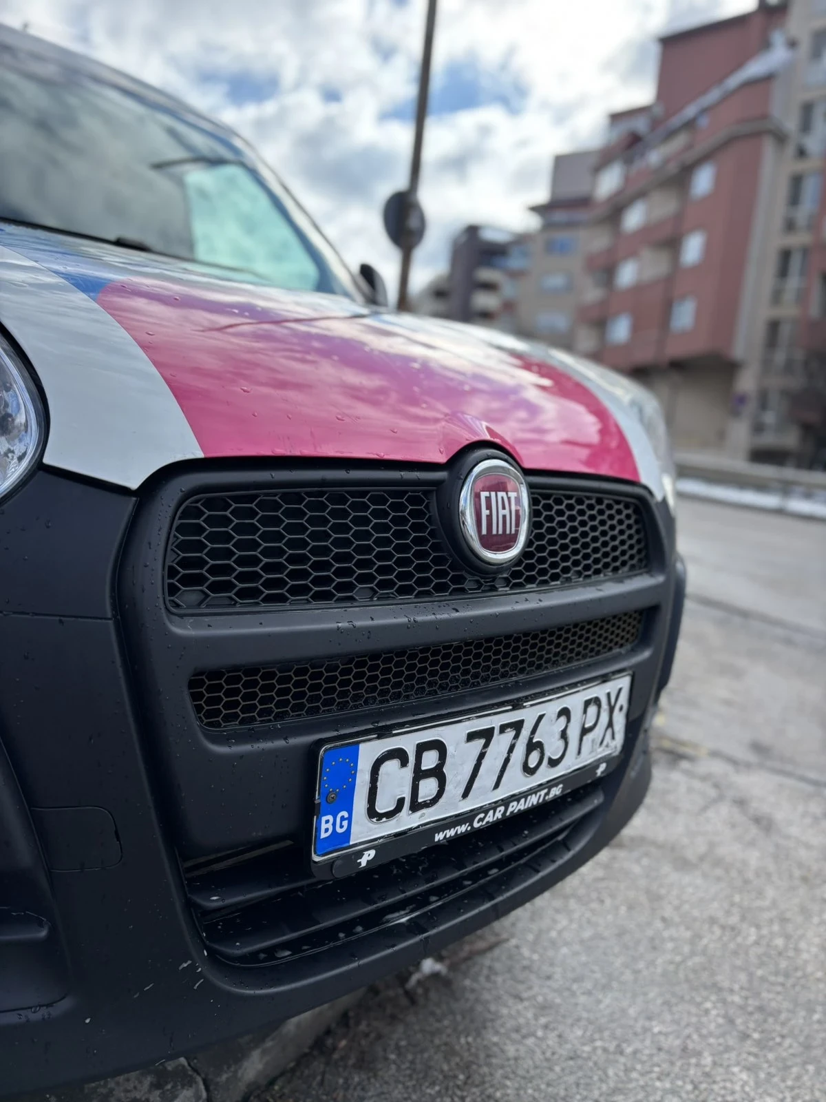 Fiat Doblo 1.6 - изображение 8