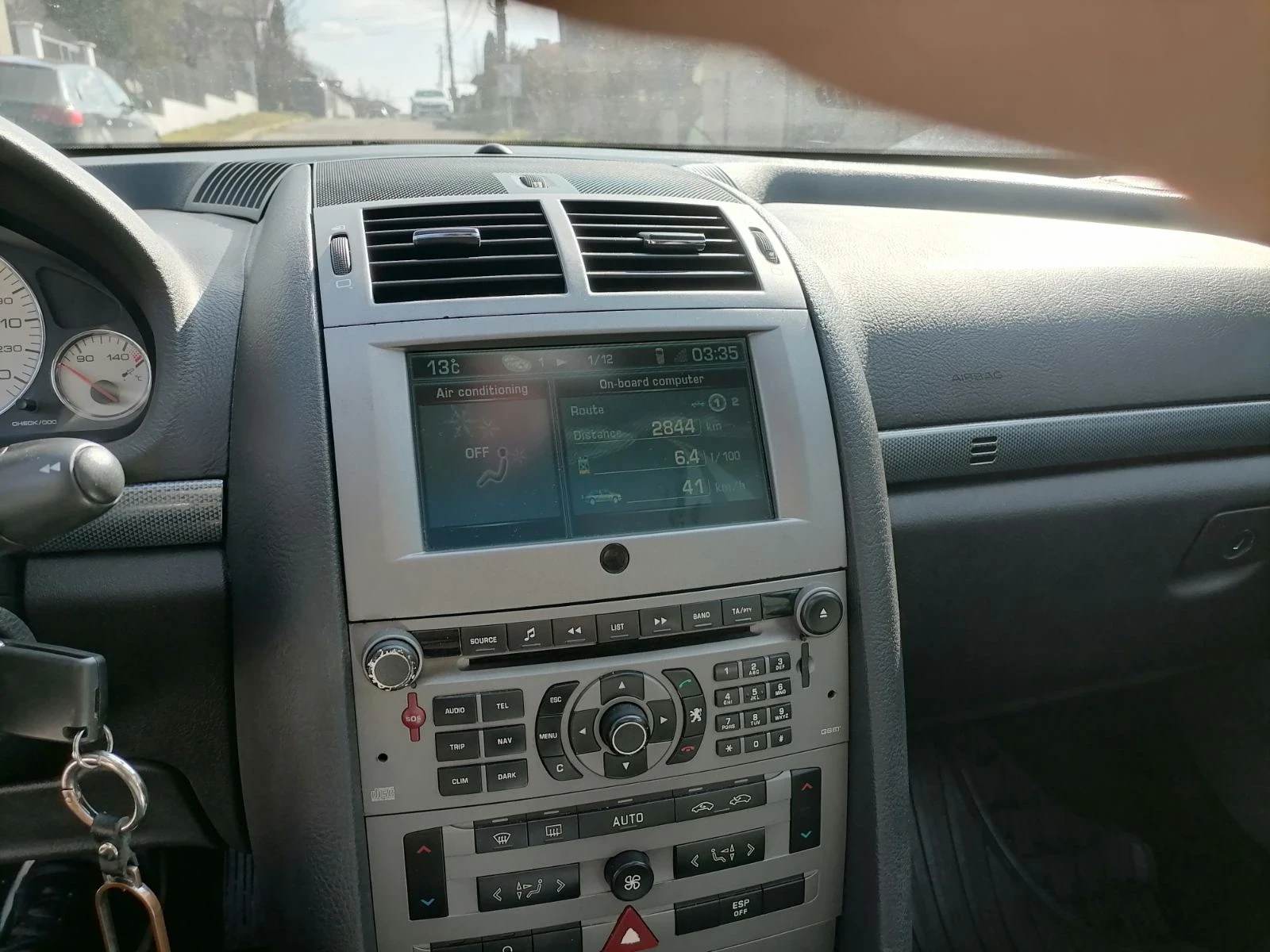 Peugeot 407 2.0HDI 136кс., снимка 16 - Автомобили и джипове - 53568513