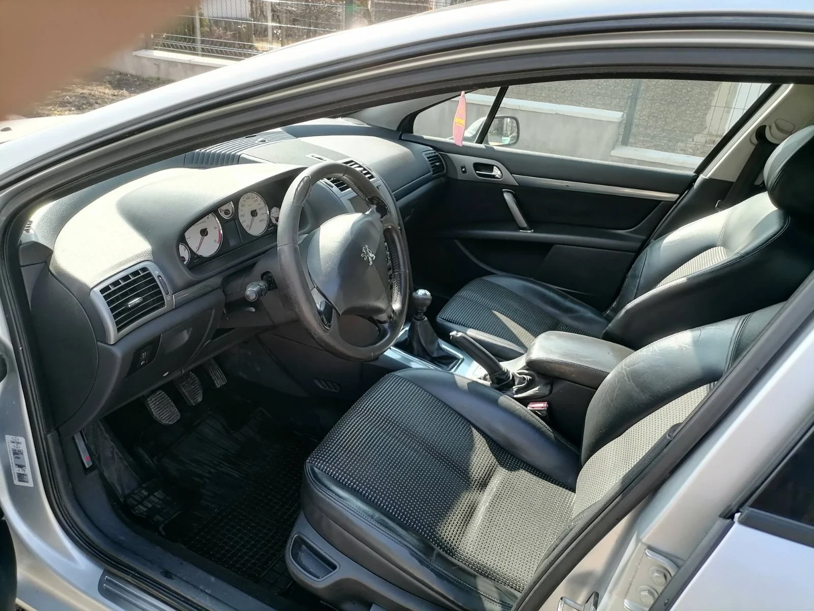 Peugeot 407 2.0HDI 136кс., снимка 11 - Автомобили и джипове - 53568513