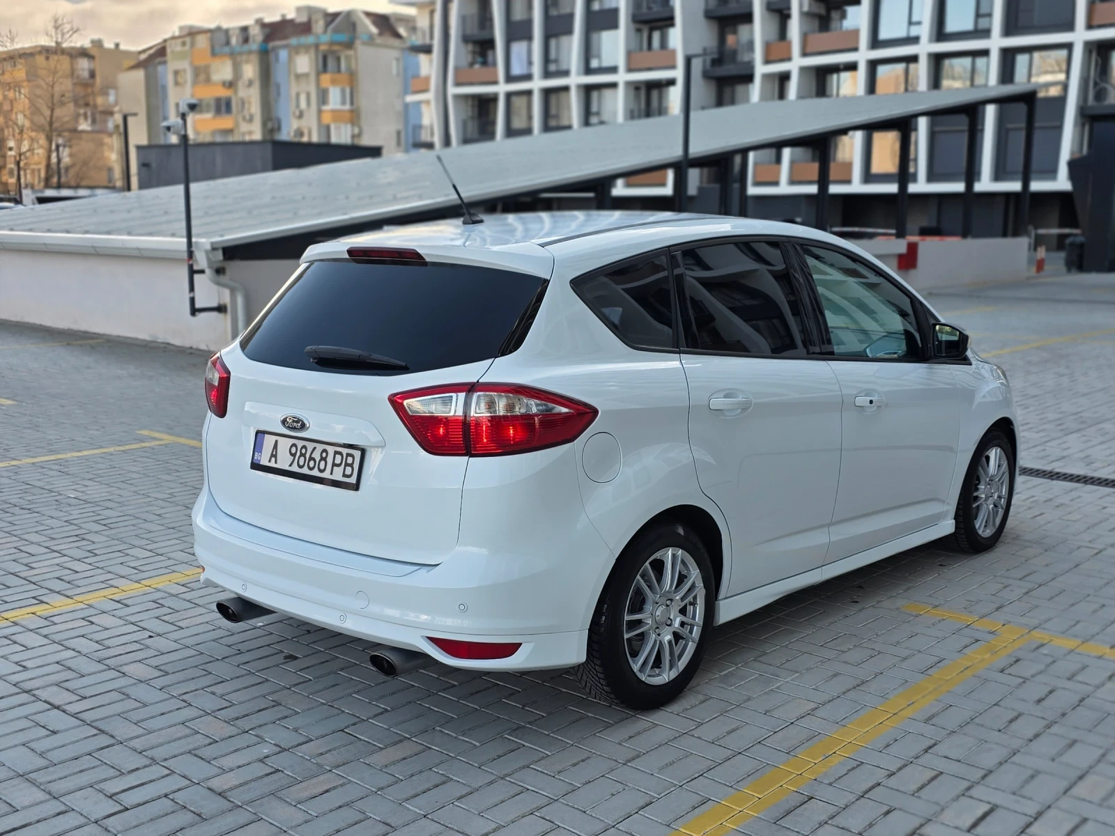 Ford C-max 1.6 - изображение 9