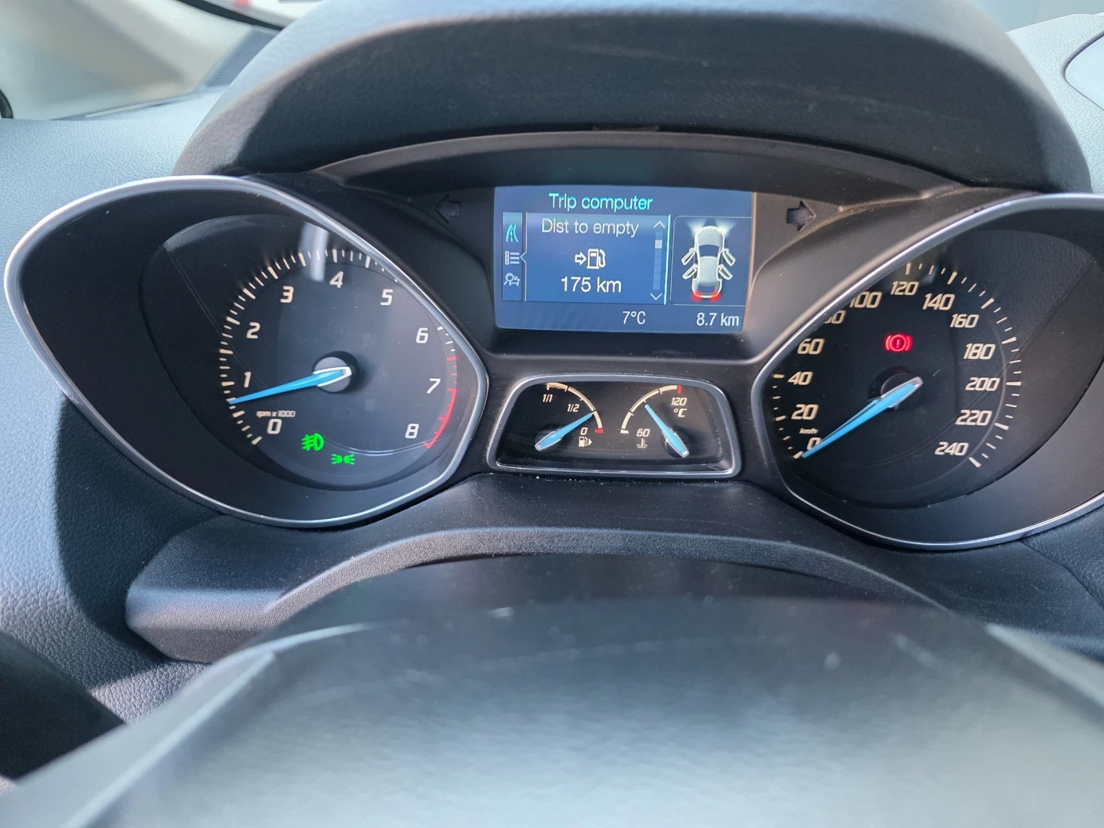 Ford C-max 1.6, снимка 17 - Автомобили и джипове - 53771871