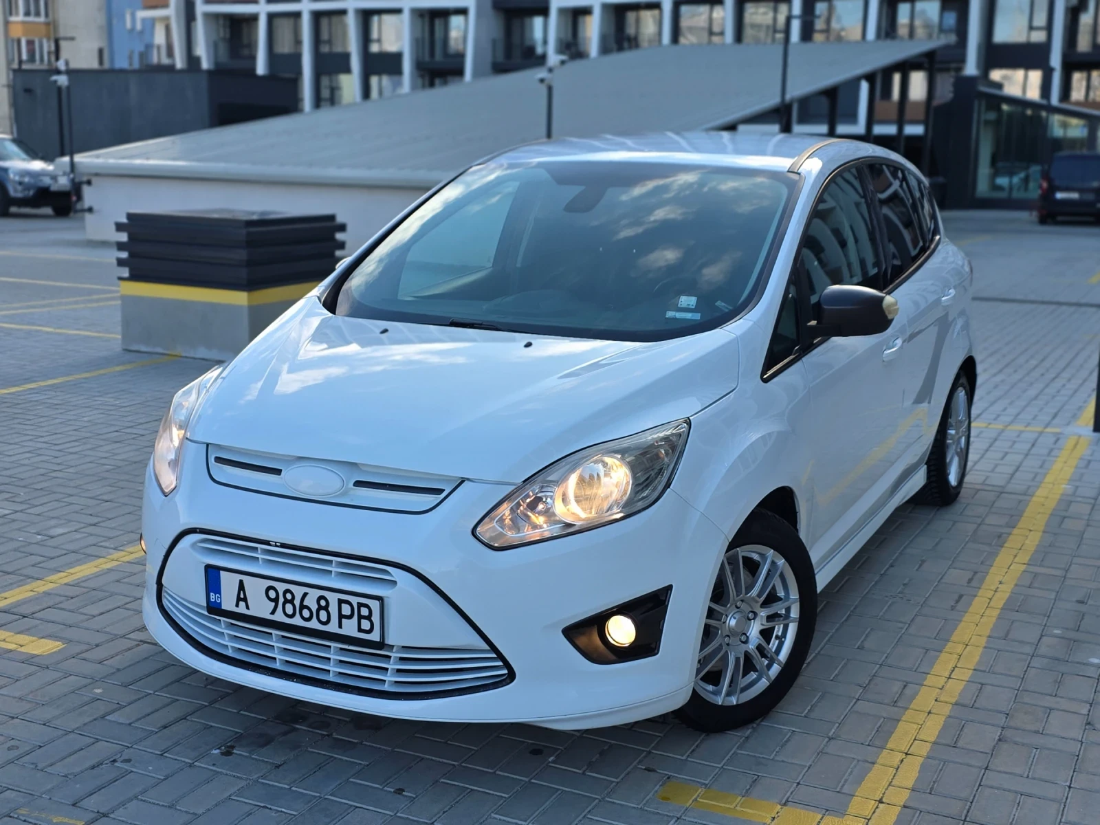 Ford C-max 1.6 - изображение 6