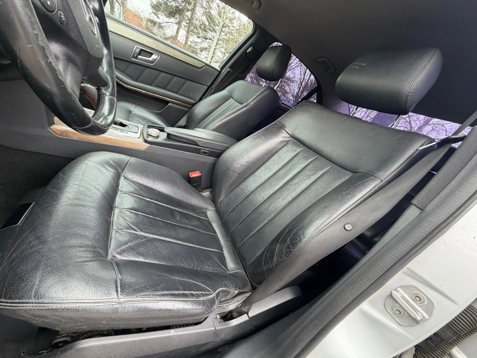 Mercedes-Benz E 220 ШОК* ЦЕНА* 2.2CDI* КОЖА* NAVI* , снимка 11 - Автомобили и джипове - 53894060