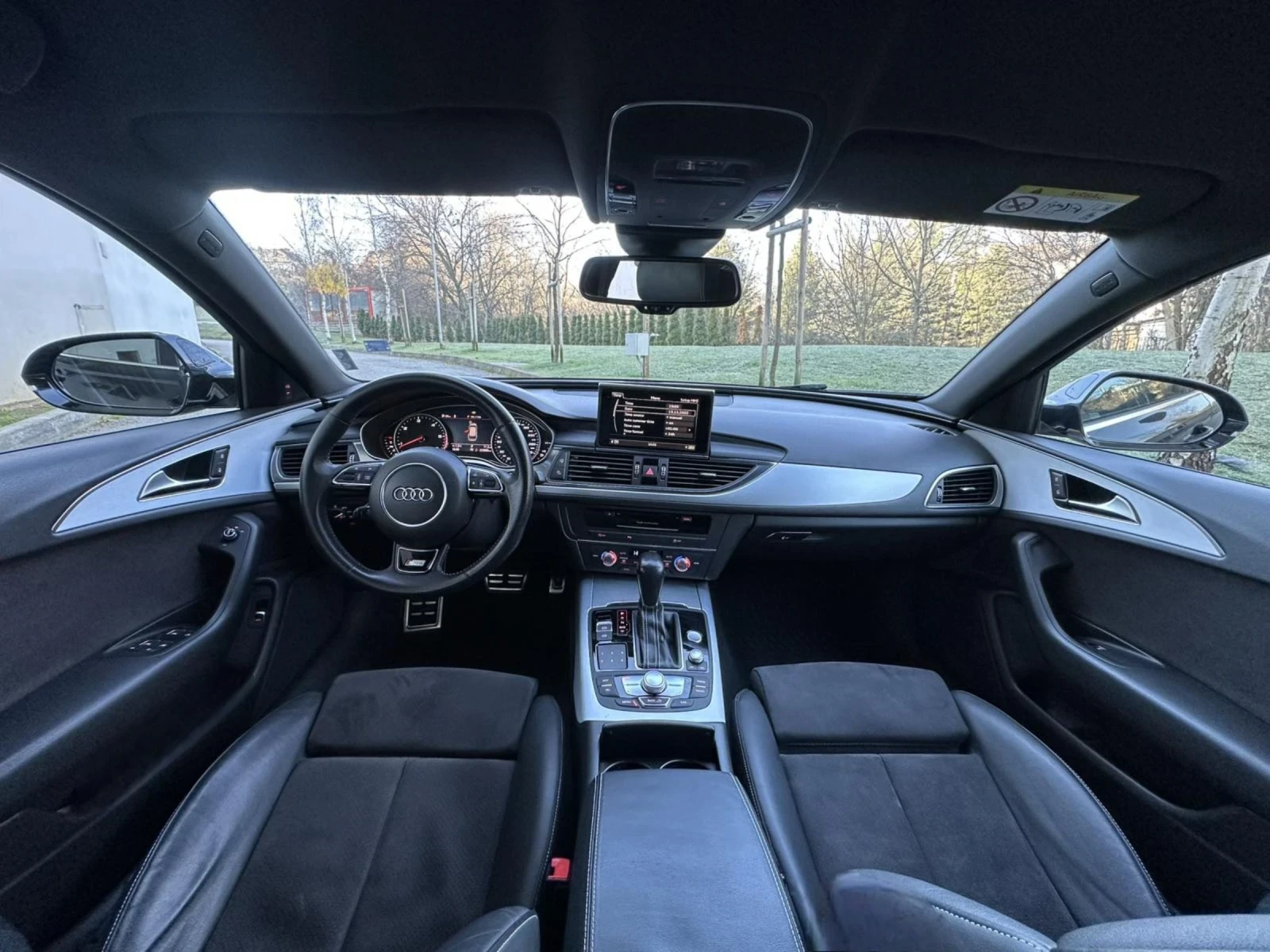 Audi A6 MATRIX / 2.0TDI, снимка 12 - Автомобили и джипове - 54006723