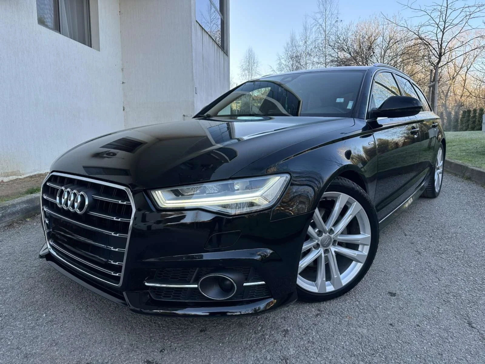 Audi A6 MATRIX / 2.0TDI, снимка 3 - Автомобили и джипове - 54006723