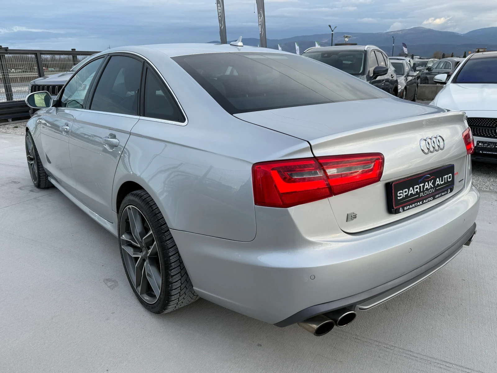 Audi A6 S6 Pack* 2015г* Топ Състояние* 174.000КМ* НОВ* , снимка 6 - Автомобили и джипове - 54083620