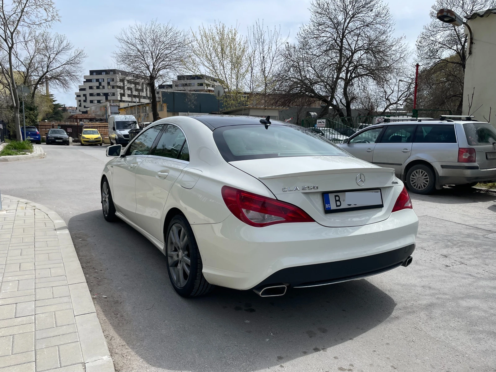 Mercedes-Benz CLA 250 4 MATIC 211 к.с., снимка 5 - Автомобили и джипове - 54218767