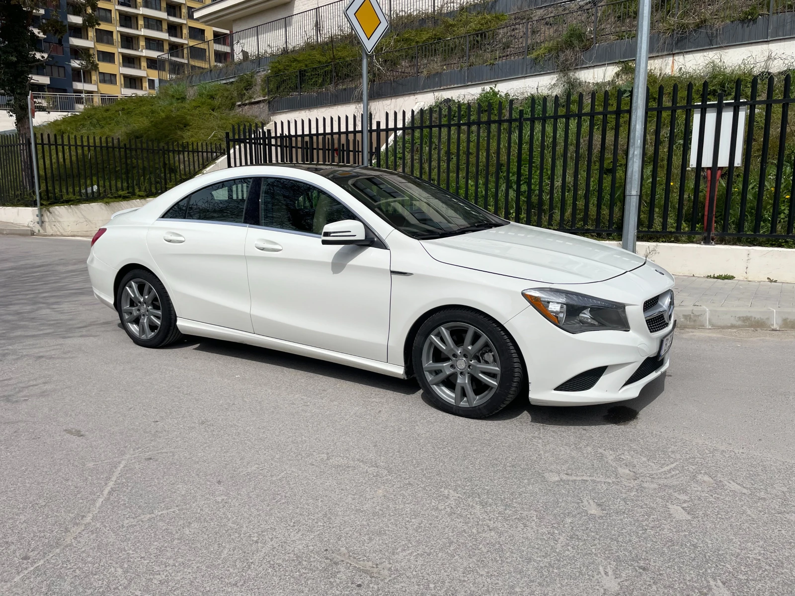 Mercedes-Benz CLA 250 4 MATIC 211 к.с.