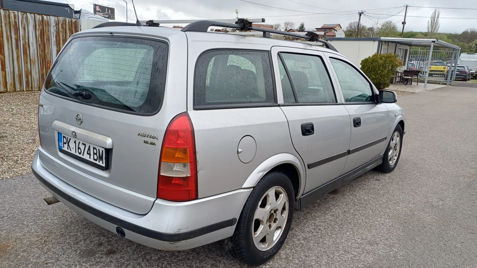 Opel Astra 1.8 ГАЗ, снимка 5 - Автомобили и джипове - 54363905