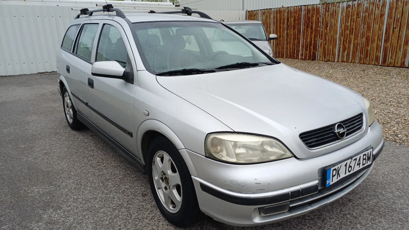 Opel Astra 1.8 ГАЗ, снимка 3 - Автомобили и джипове - 54363905