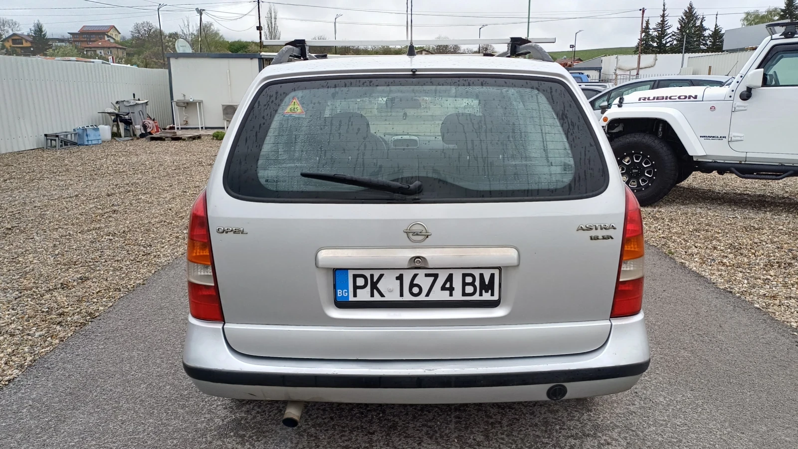 Opel Astra 1.8 ГАЗ, снимка 6 - Автомобили и джипове - 54363905