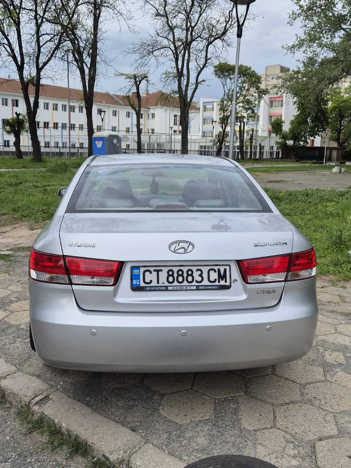 Hyundai Sonata, снимка 3 - Автомобили и джипове - 54428017