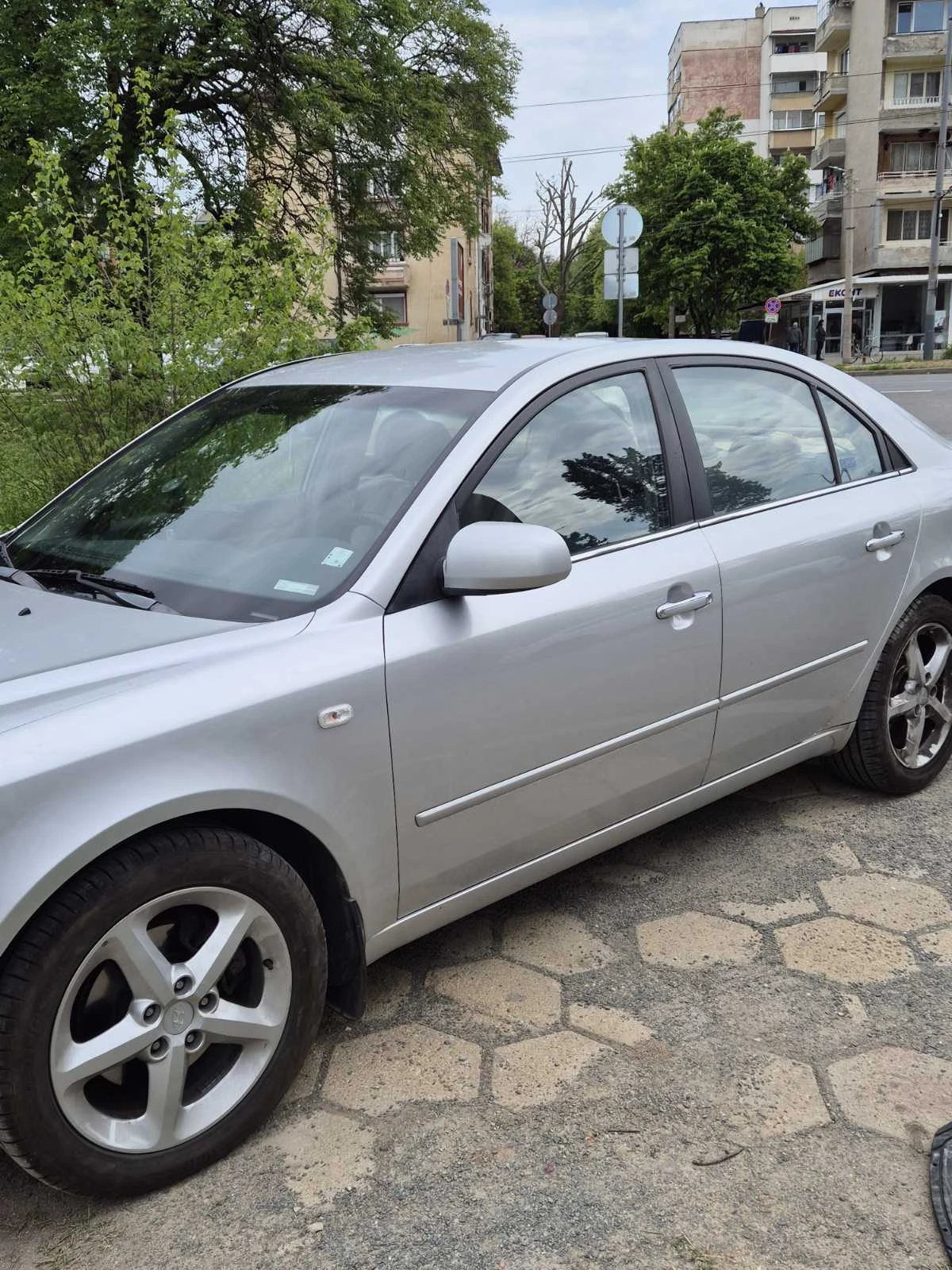 Hyundai Sonata, снимка 2 - Автомобили и джипове - 54428017