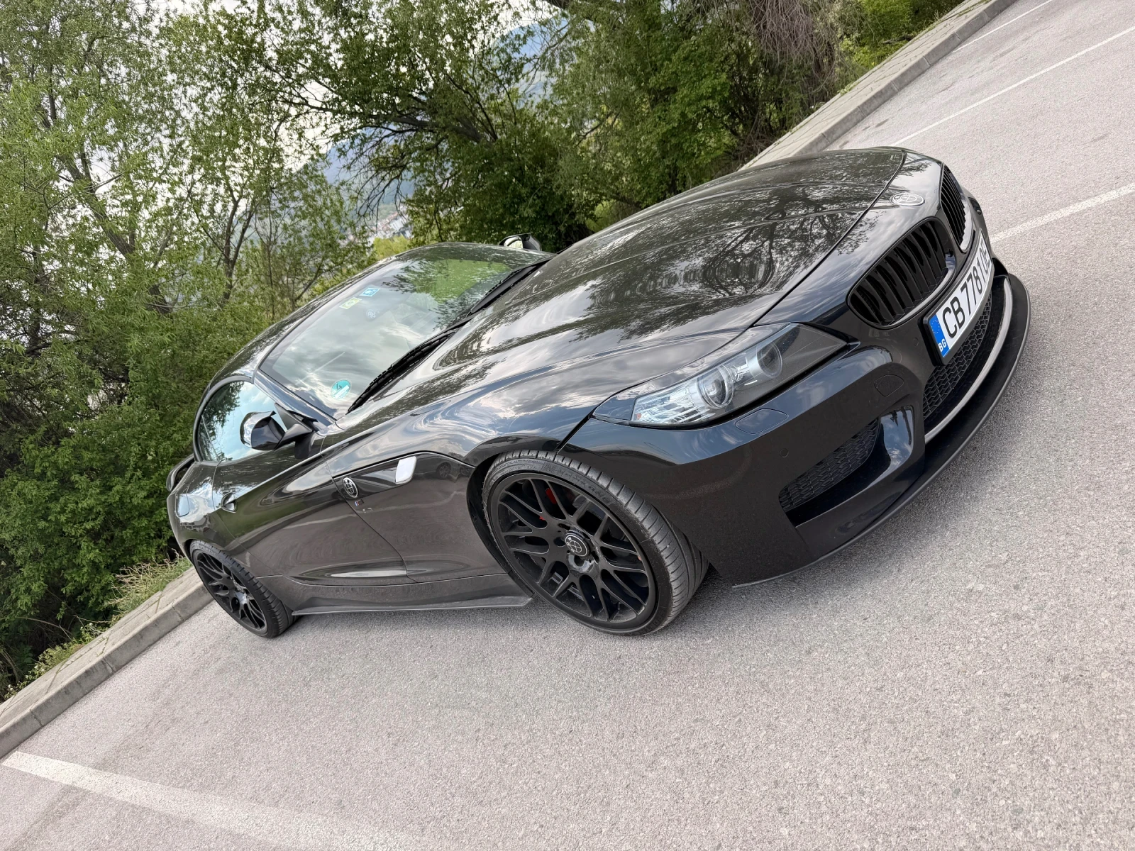 BMW Z4 Перфектна, снимка 6 - Автомобили и джипове - 54565565