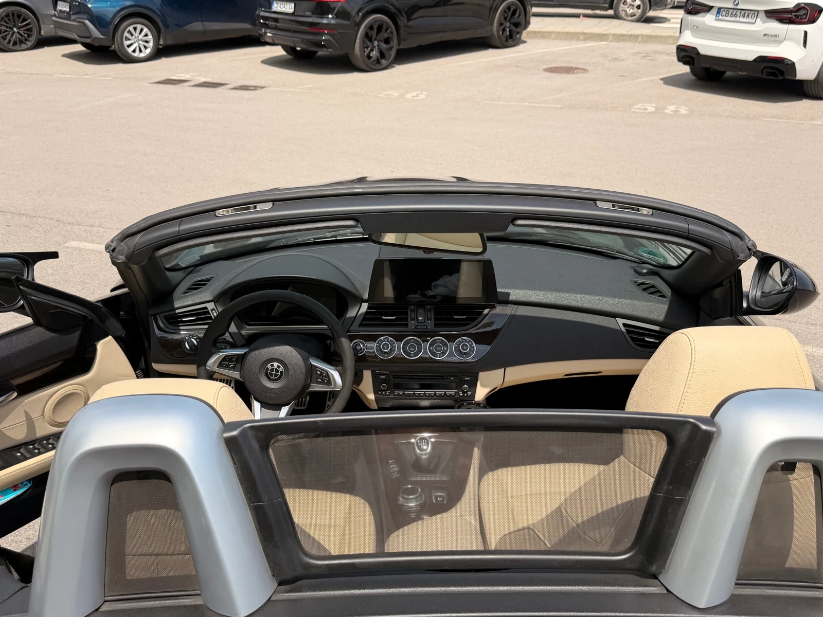 BMW Z4 Перфектна, снимка 10 - Автомобили и джипове - 54565565