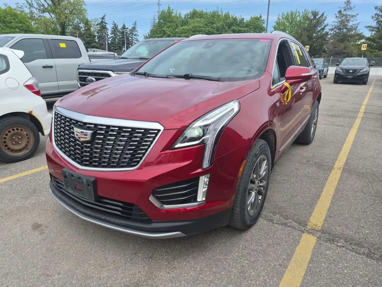 Cadillac XT5 PREMIUM LUXURY| ПАНОРАМА| 2 КЛЮЧА| ПОДГРЕВИ| CARFX