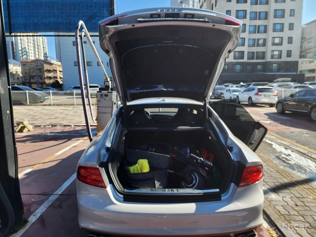 Audi S7 B&O* DISTRONIC* HEAD-UP* CARBON* 360 ������* ����� | Mobile.bg � ����������� 6