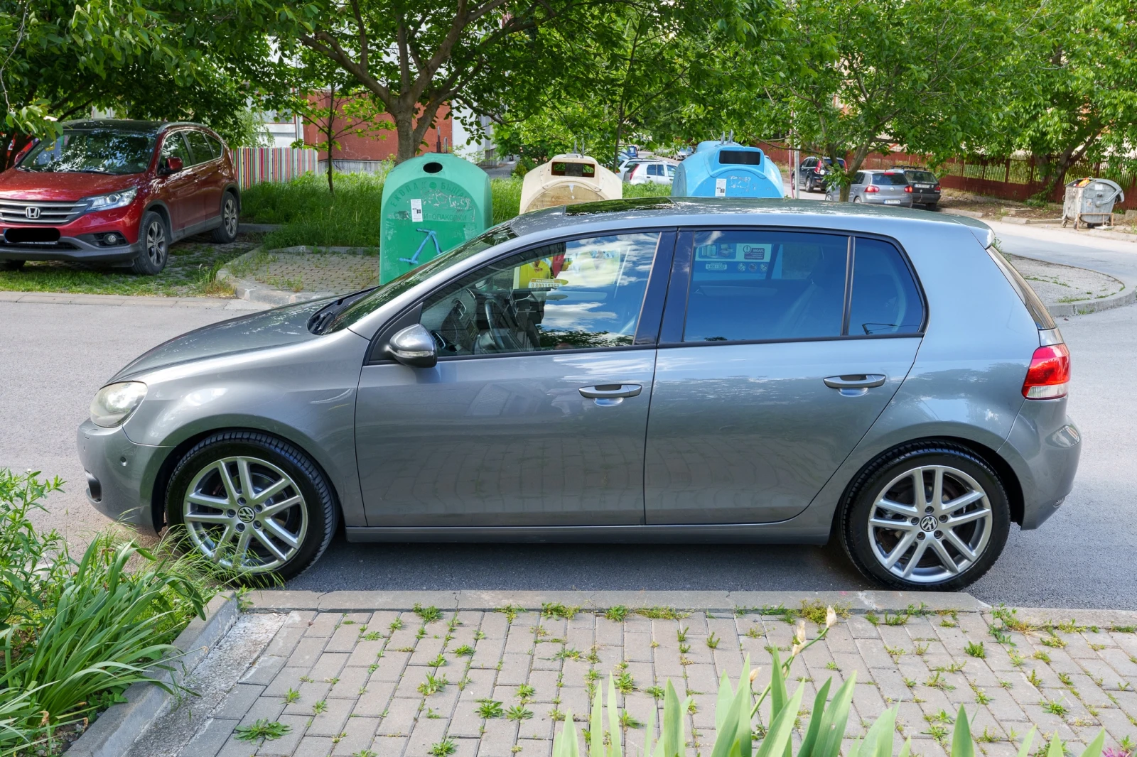 VW Golf 6, снимка 4 - Автомобили и джипове - 54721359