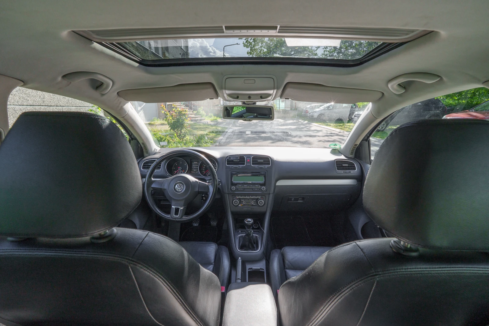 VW Golf 6, снимка 8 - Автомобили и джипове - 54721359