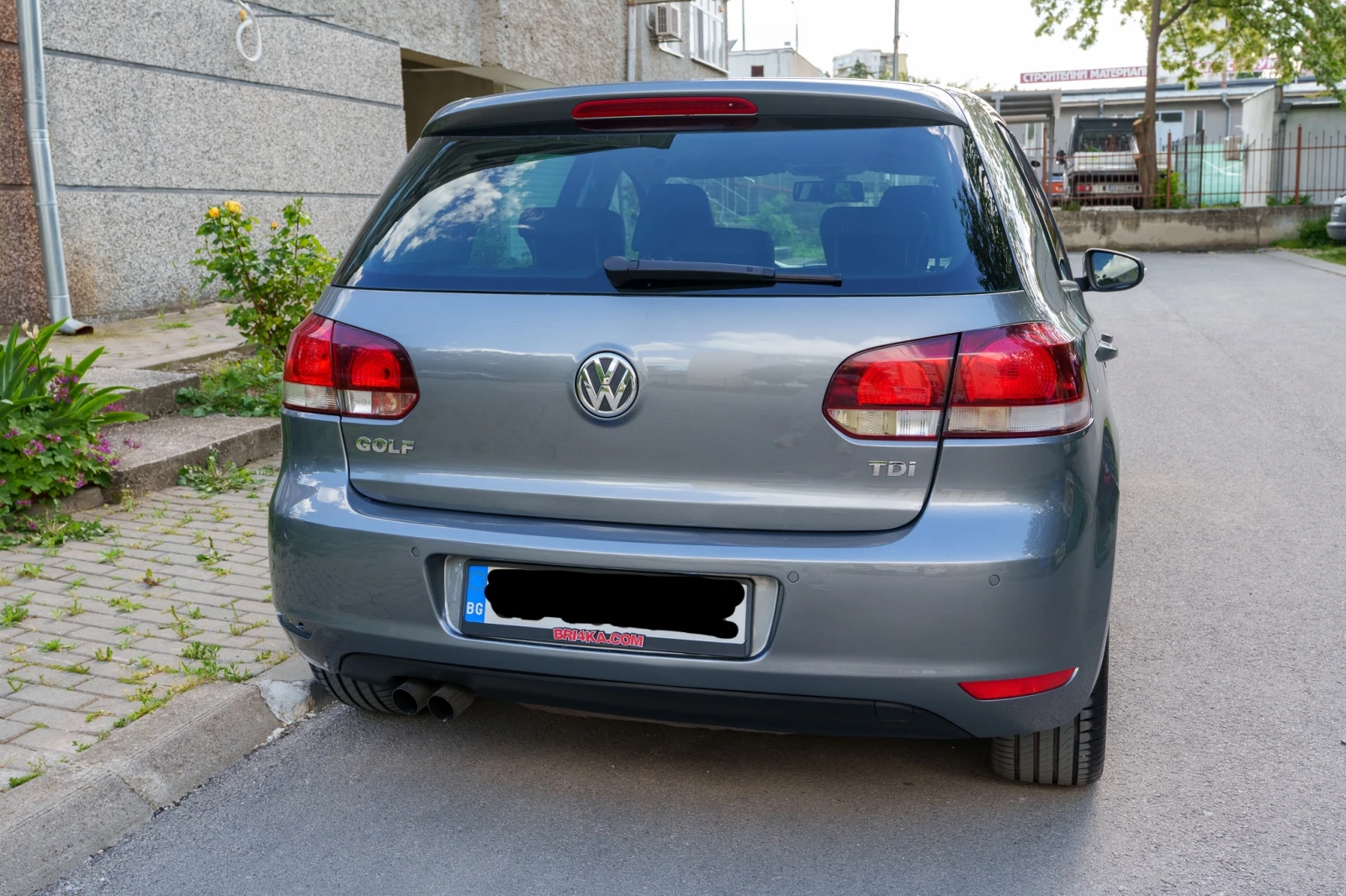 VW Golf 6, снимка 3 - Автомобили и джипове - 54721359