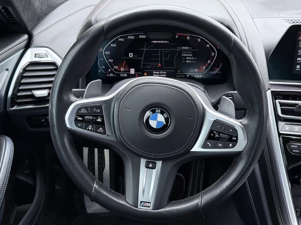 BMW 850 i xDrive Coupe AWD, снимка 8 - Автомобили и джипове - 54888473