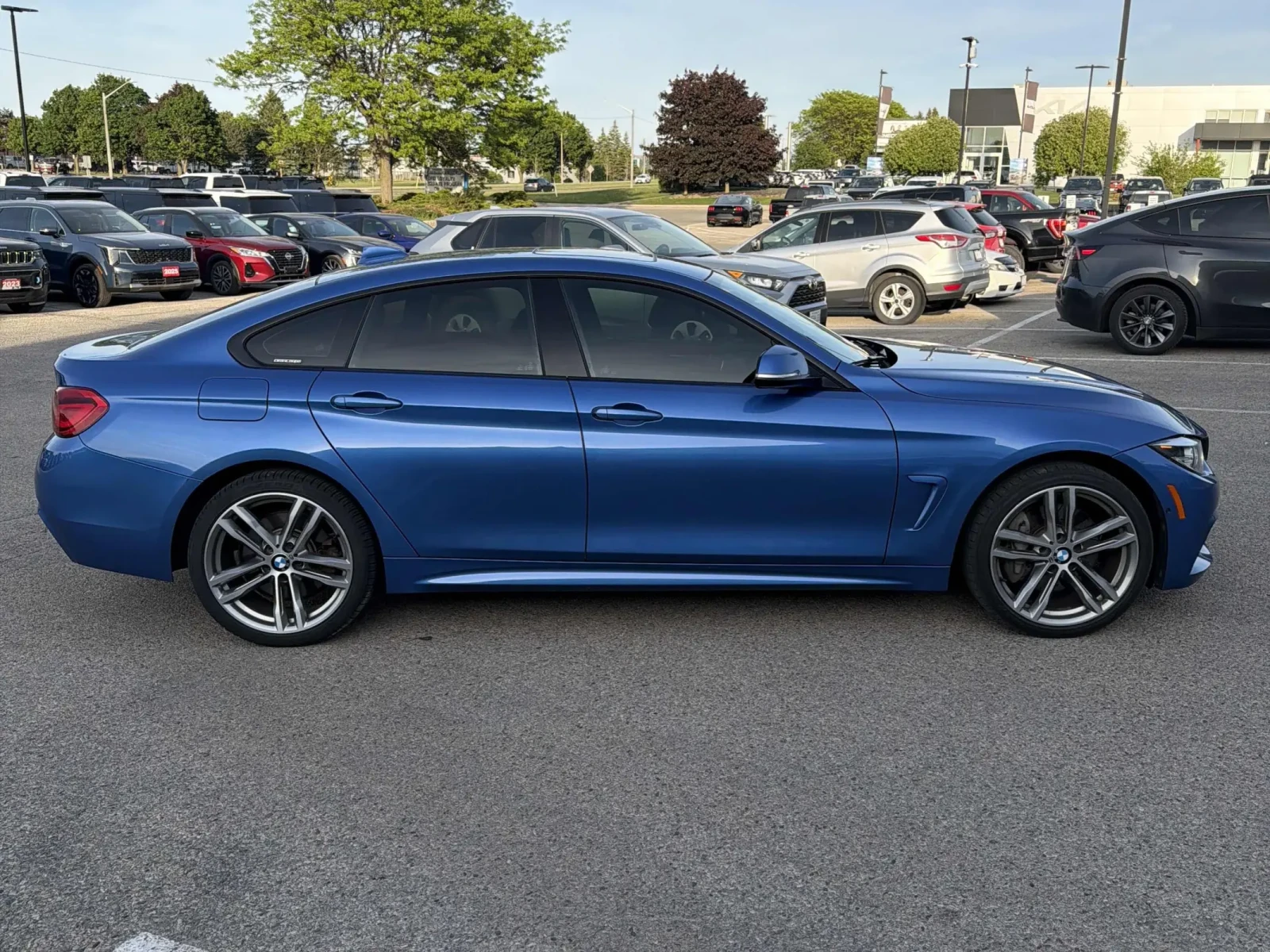 BMW 430 Шибида* 360 к.* Харман* Дигитал* М-пакет* Подгрев*, снимка 4 - Автомобили и джипове - 54943048