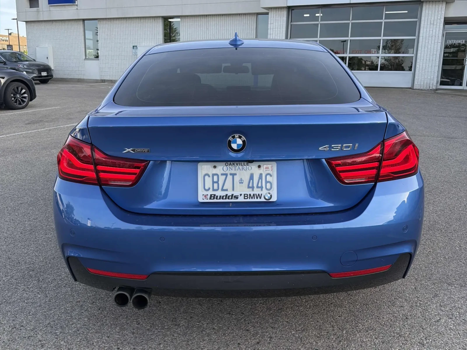 BMW 430 Шибида* 360 к.* Харман* Дигитал* М-пакет* Подгрев*, снимка 3 - Автомобили и джипове - 54943048