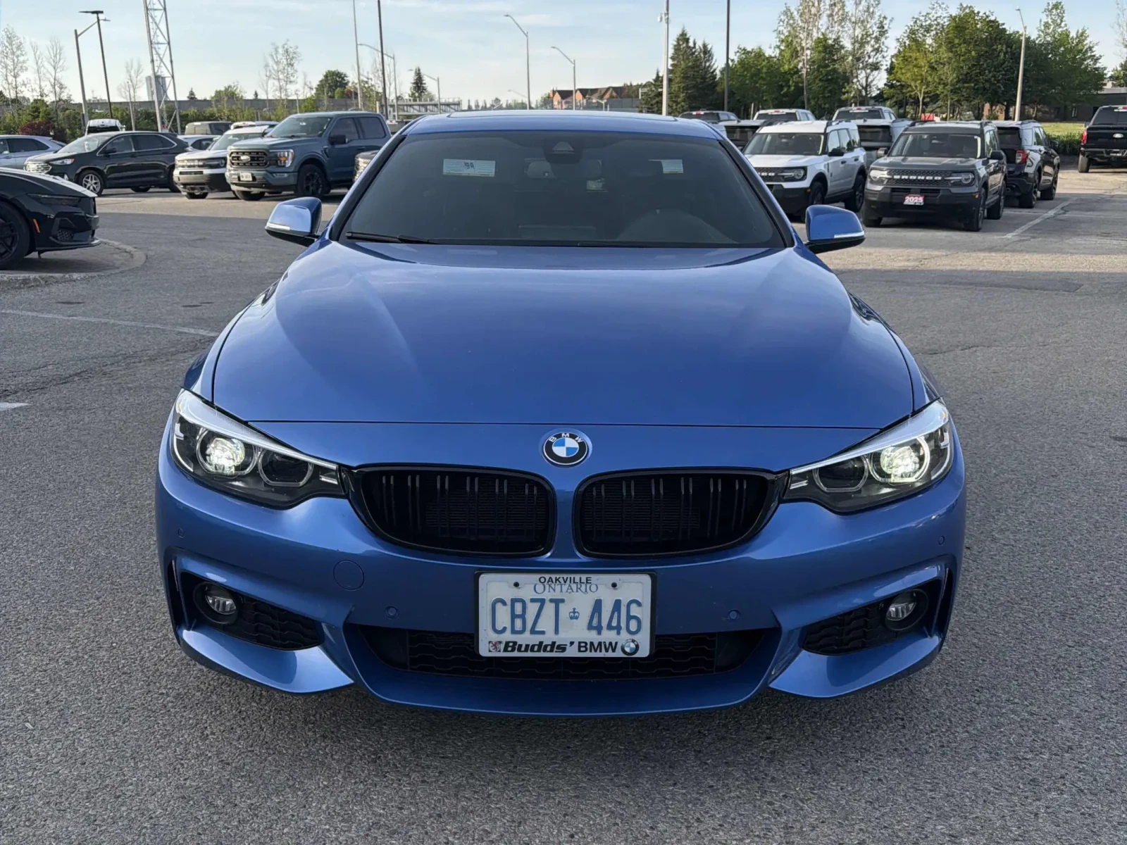BMW 430 Шибида* 360 к.* Харман* Дигитал* М-пакет* Подгрев*, снимка 2 - Автомобили и джипове - 54943048
