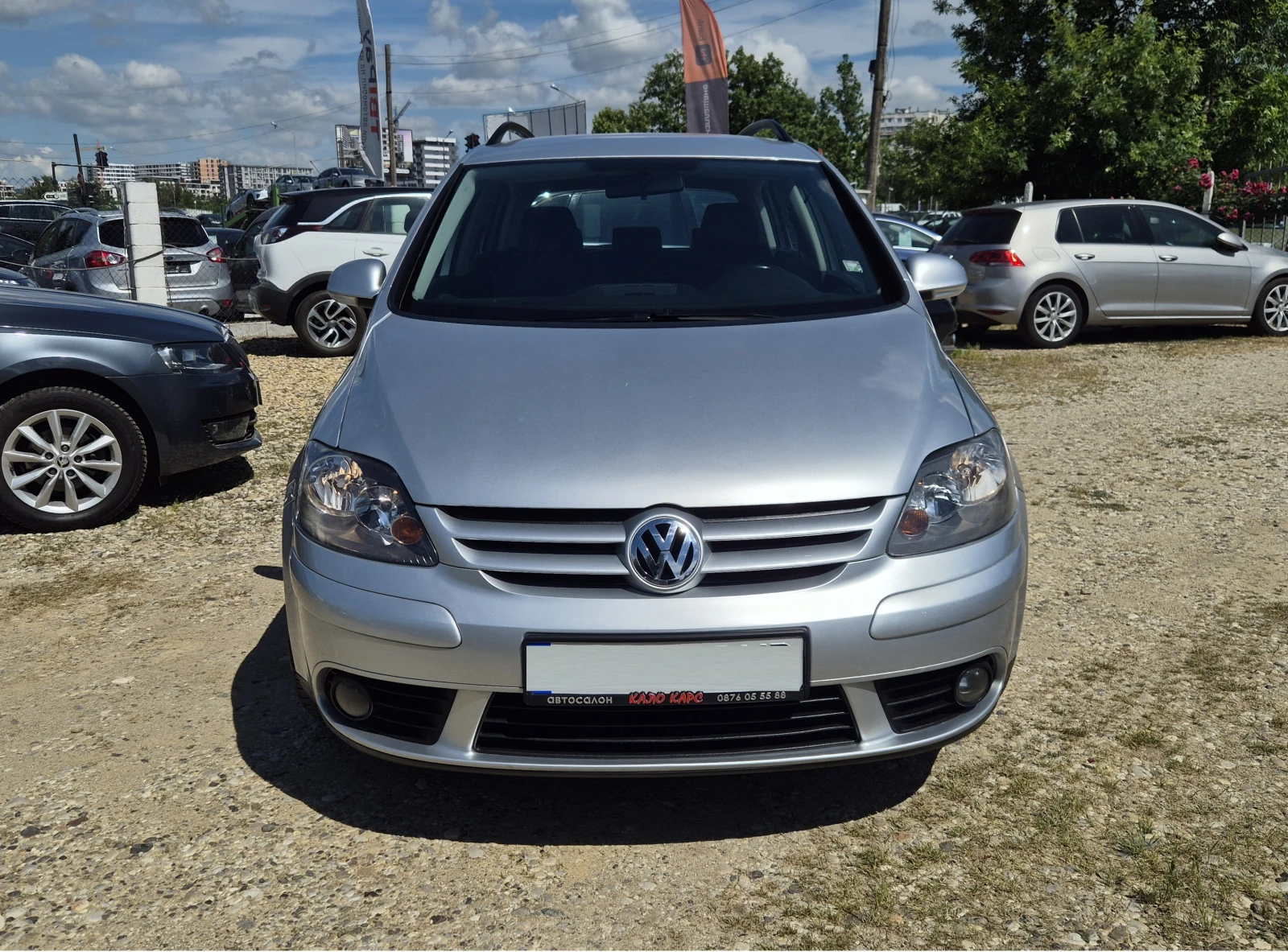 VW Golf Plus РЕАЛНИ КМ. !!!!!, снимка 3 - Автомобили и джипове - 54971061