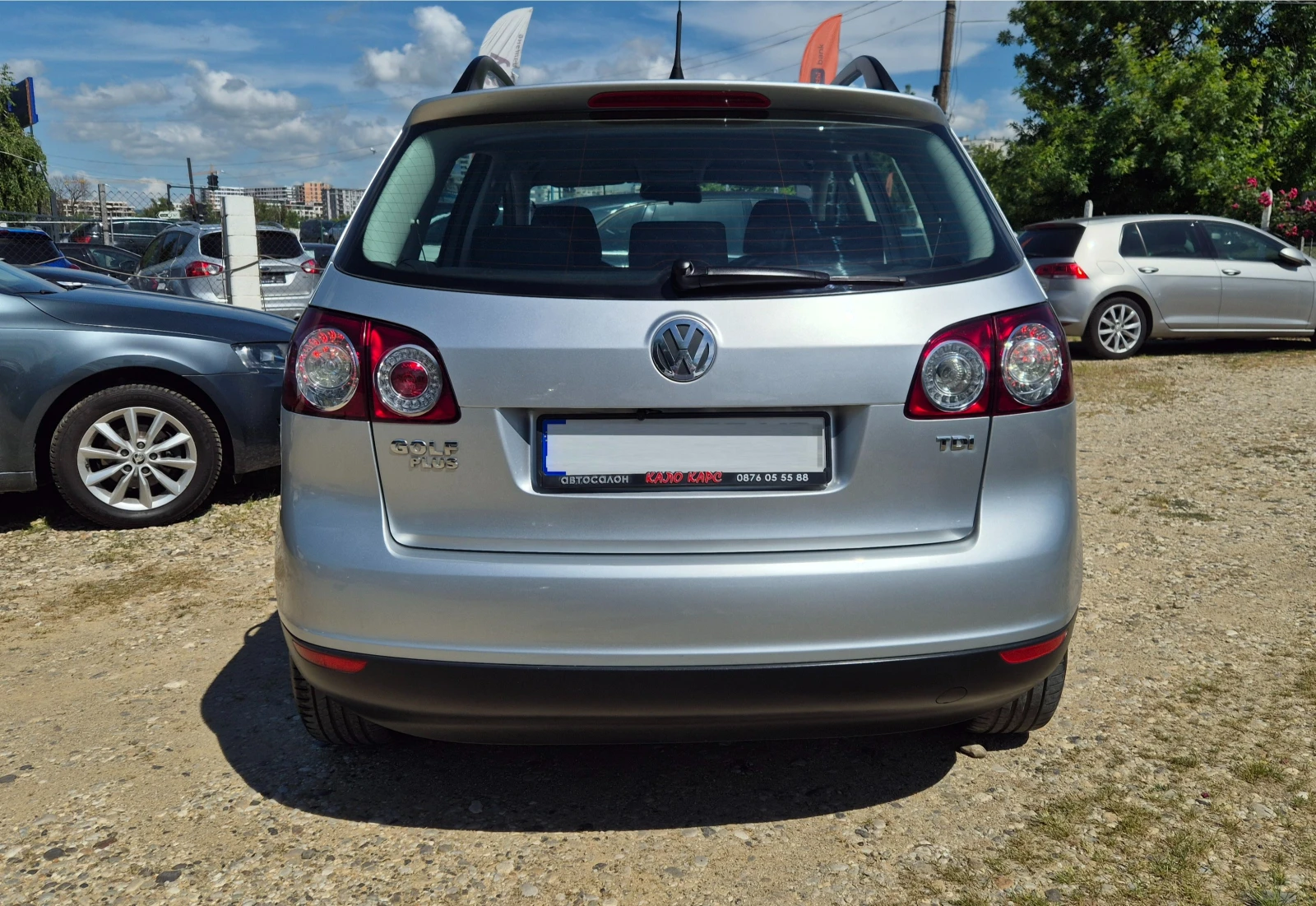 VW Golf Plus РЕАЛНИ КМ. !!!!!, снимка 6 - Автомобили и джипове - 54971061