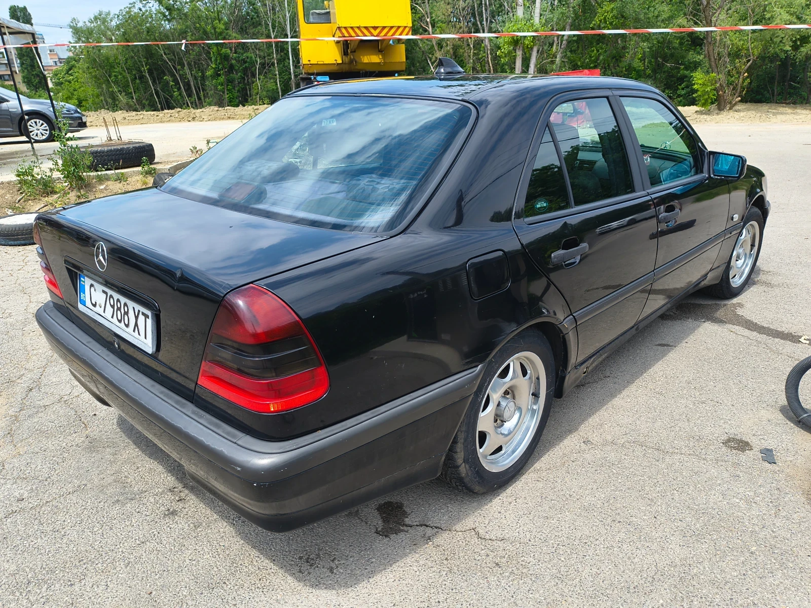 Mercedes-Benz C 180, снимка 2 - Автомобили и джипове - 55012242