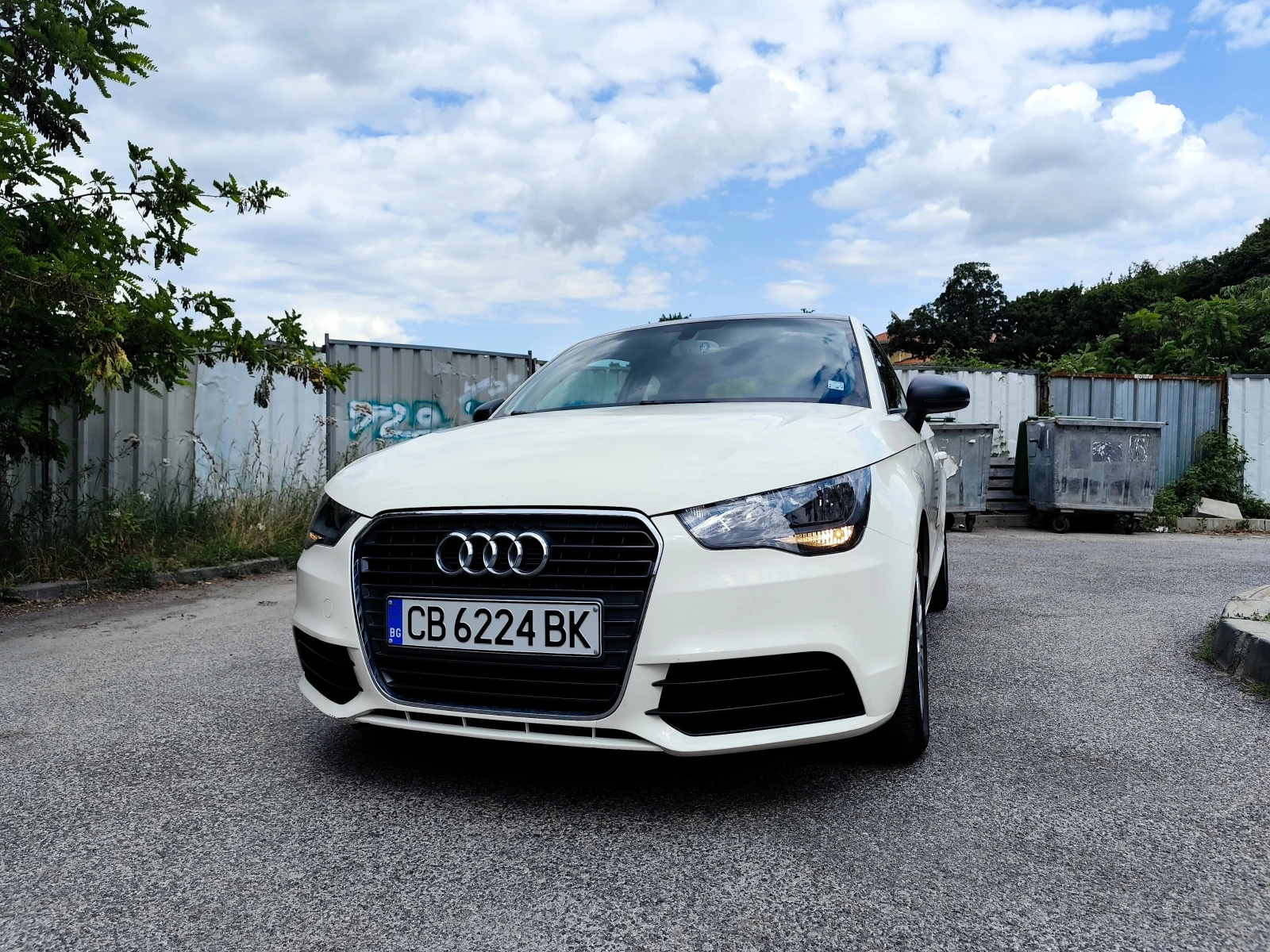 Audi A1 1.6, ЕДИНСТВЕН СОБСТВЕНИК, ГАРАЖНА, ОТ ФРАНЦИЯ
