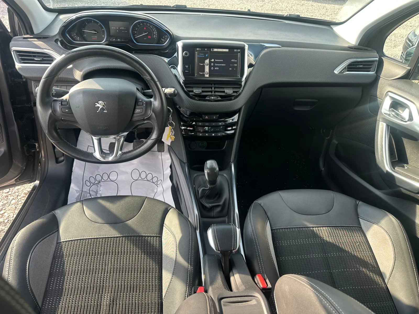 Peugeot 2008 1.6D 92HP 2014G NAVI SENSOR 157888km* evro5B, снимка 12 - Автомобили и джипове - 55123565