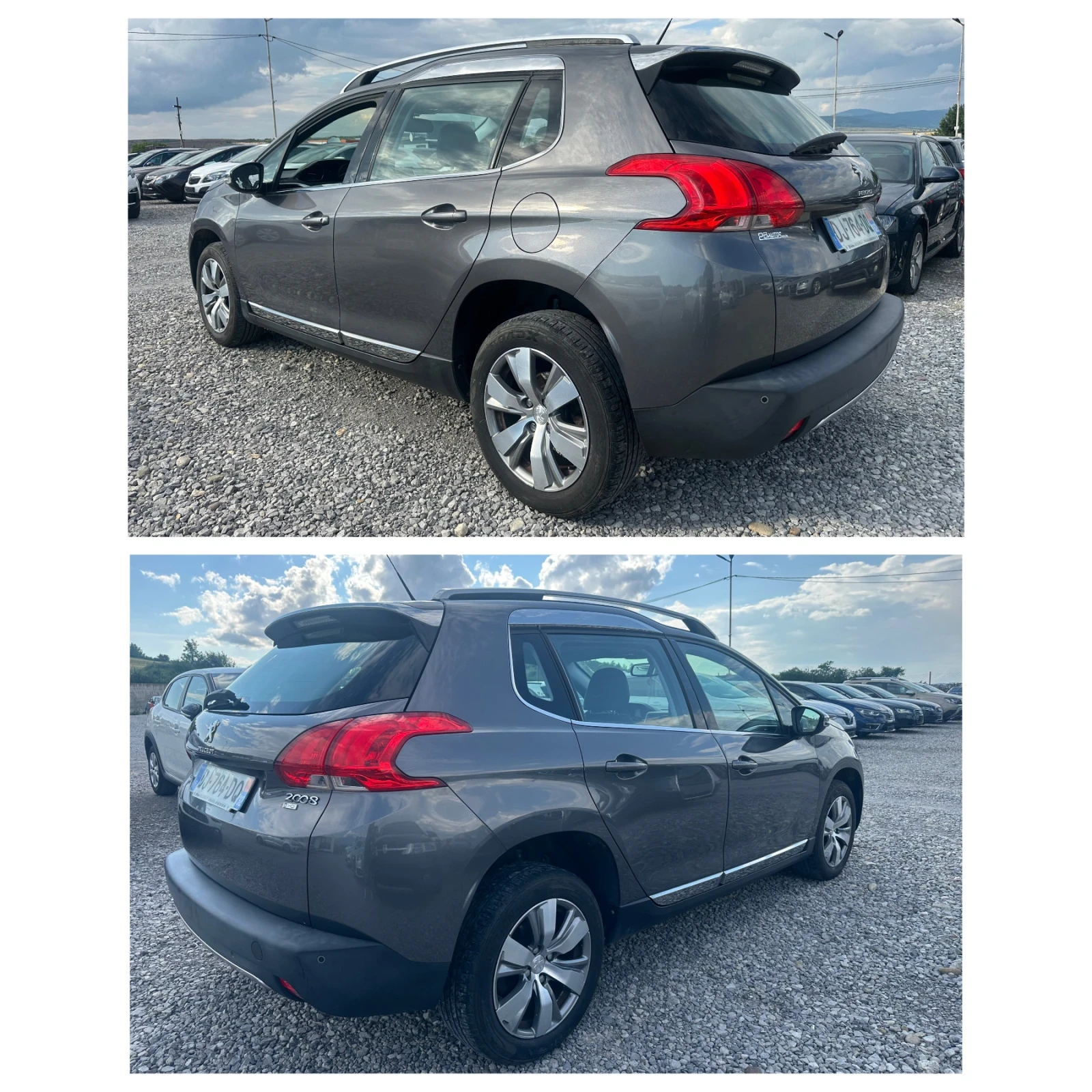 Peugeot 2008 1.6D 92HP 2014G NAVI SENSOR 157888km* evro5B, снимка 3 - Автомобили и джипове - 55123565
