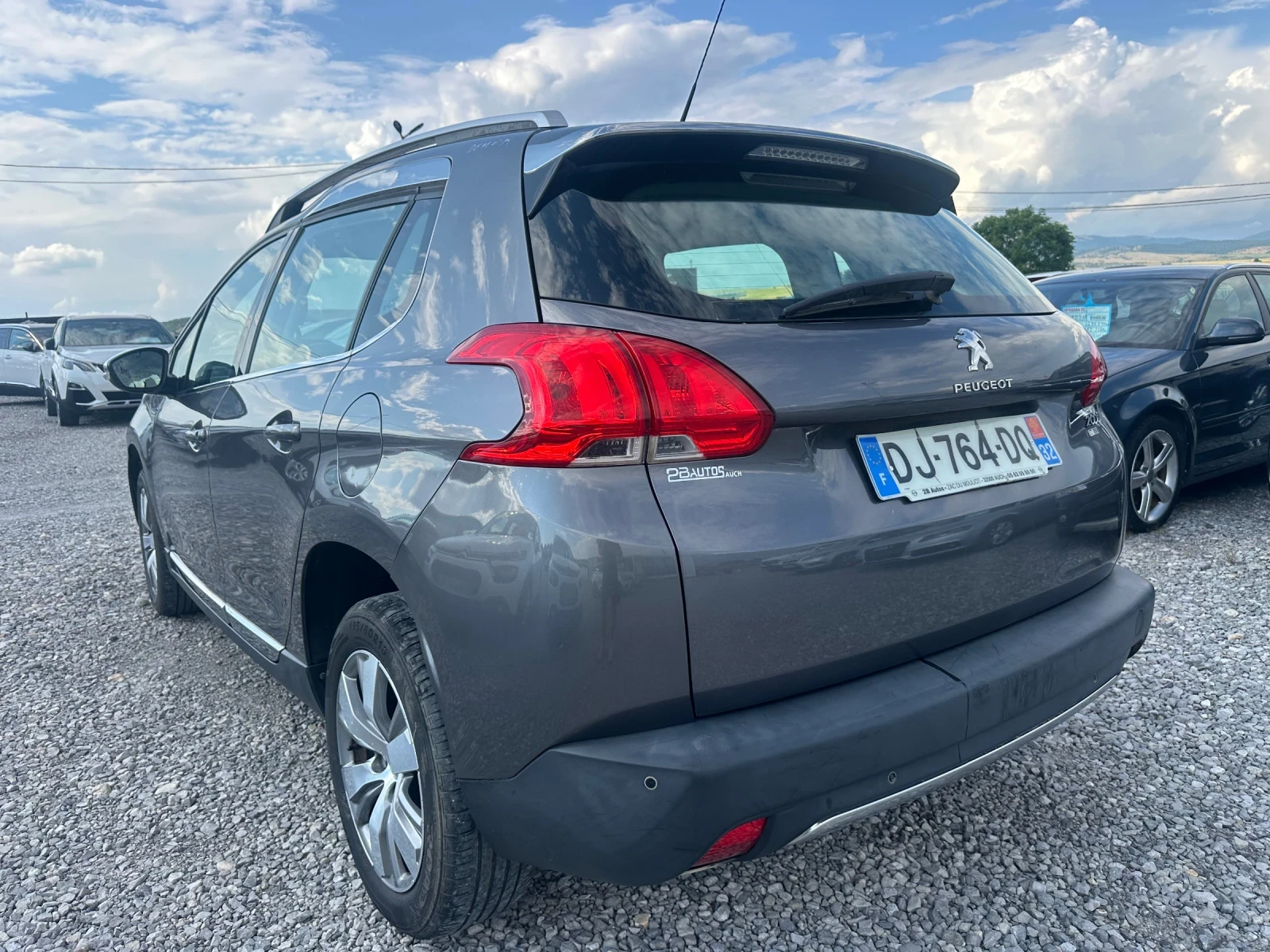Peugeot 2008 1.6D 92HP 2014G NAVI SENSOR 157888km* evro5B, снимка 2 - Автомобили и джипове - 55123565