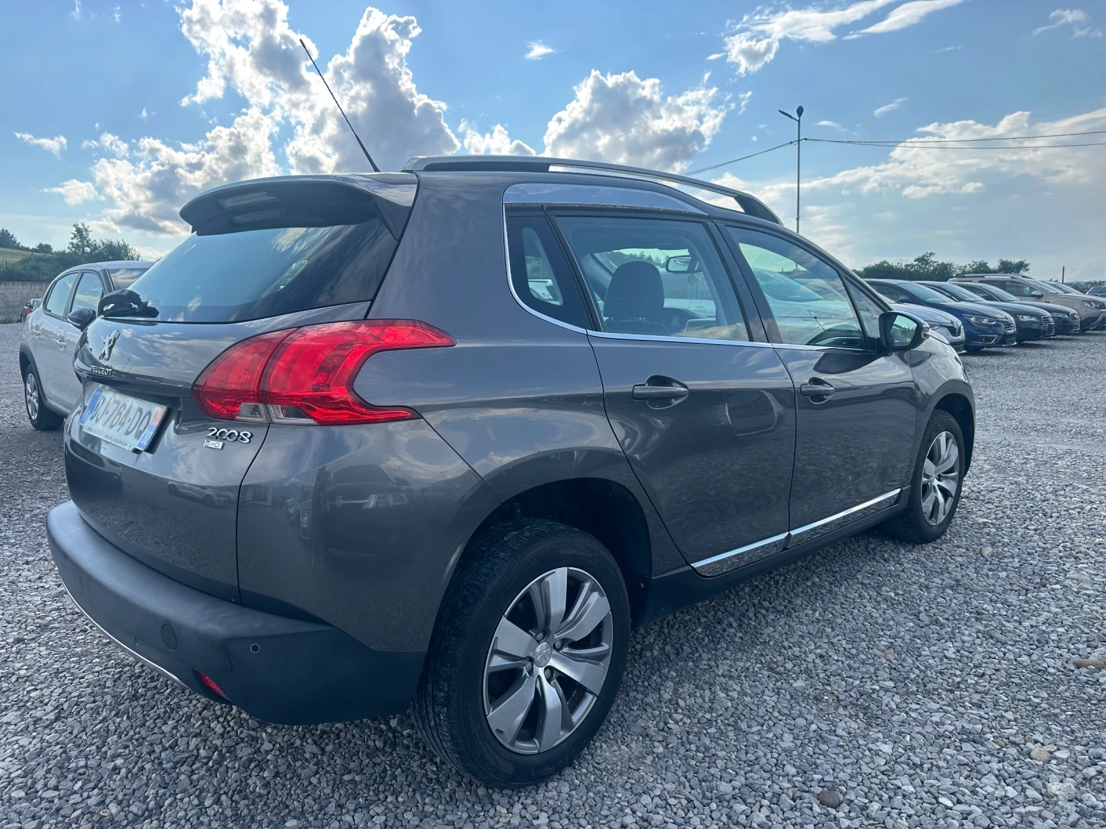 Peugeot 2008 1.6D 92HP 2014G NAVI SENSOR 157888km* evro5B, снимка 4 - Автомобили и джипове - 55123565
