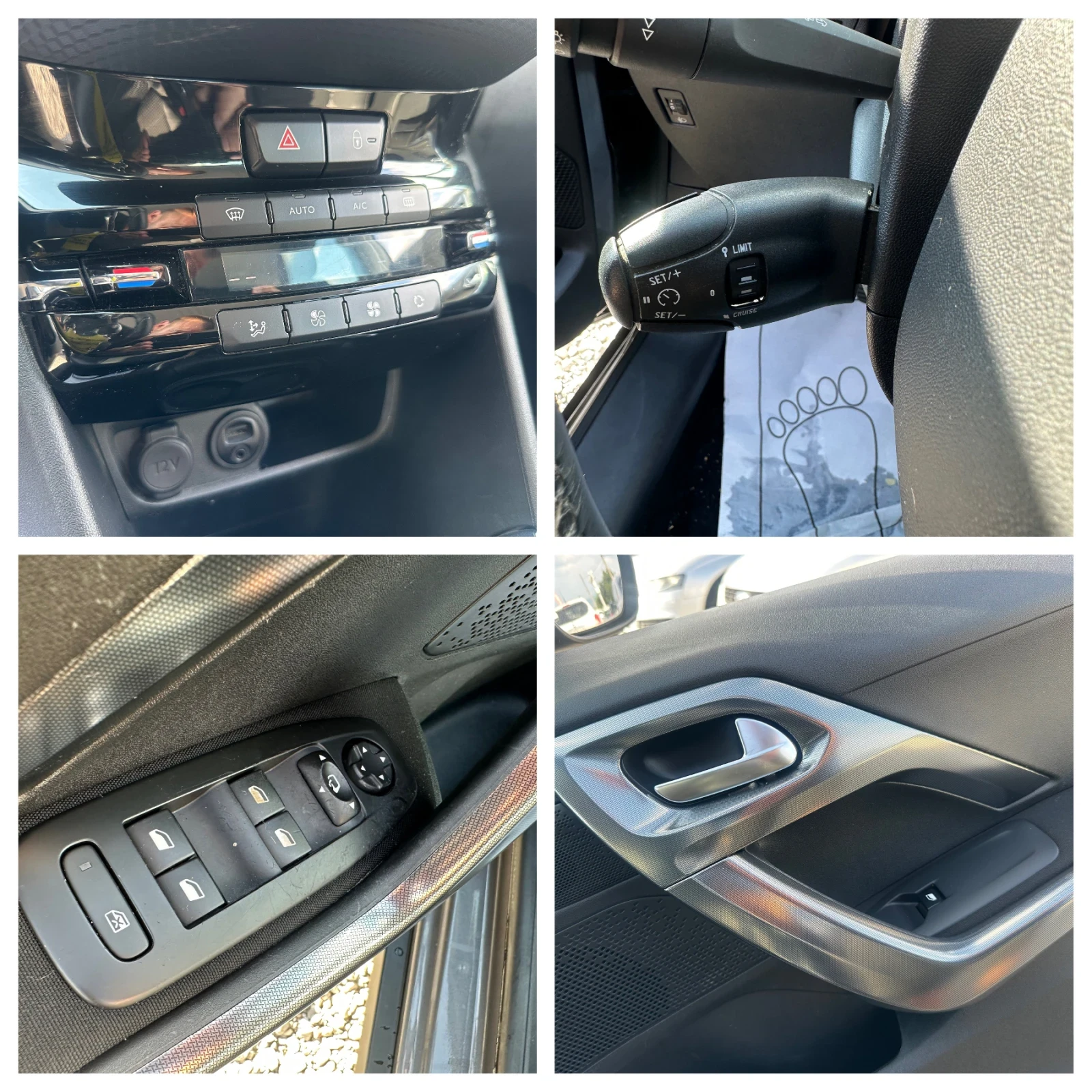 Peugeot 2008 1.6D 92HP 2014G NAVI SENSOR 157888km* evro5B, снимка 15 - Автомобили и джипове - 55123565